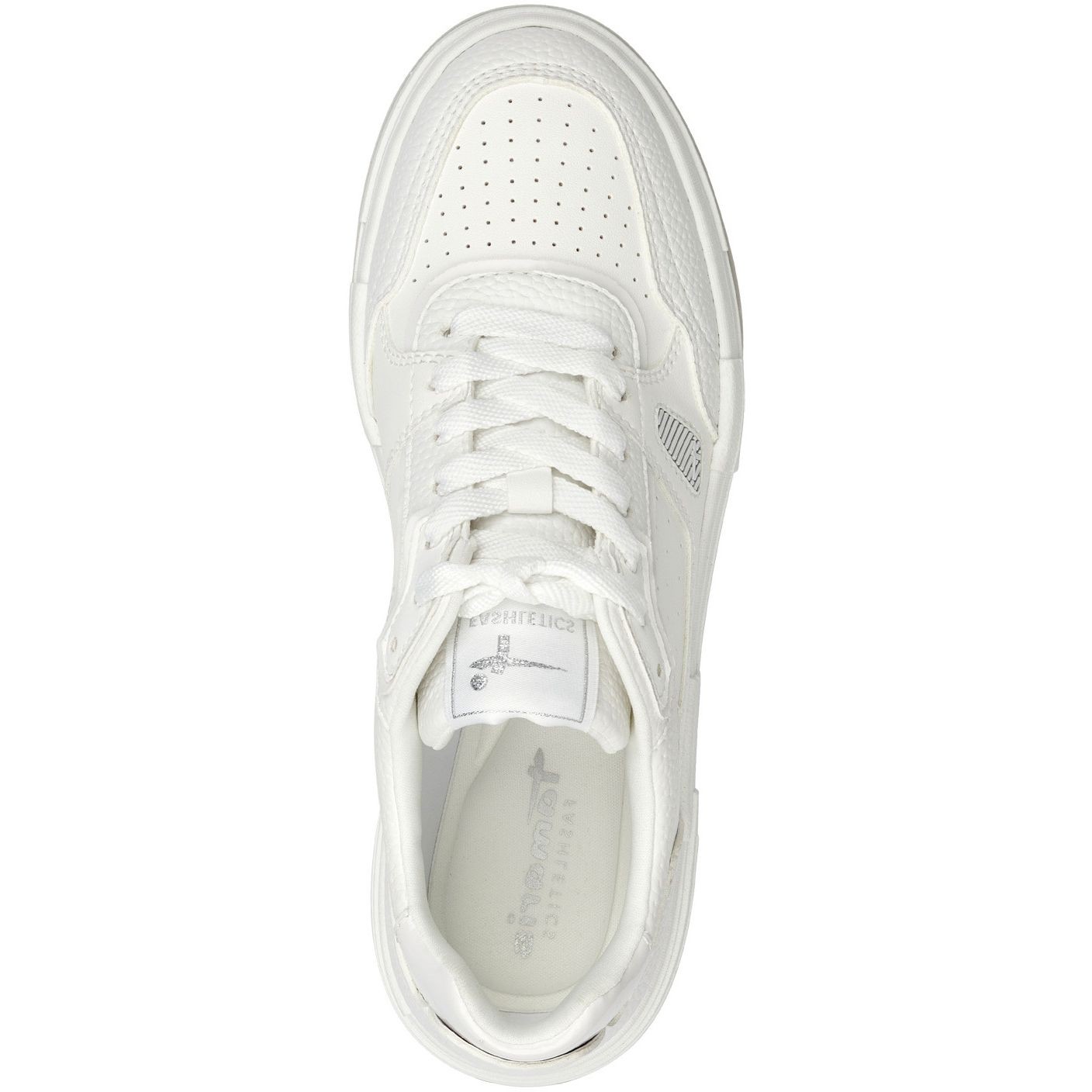 TAMARIS Sportiniai bateliai moterims, Balta, SPORT SHOE 5