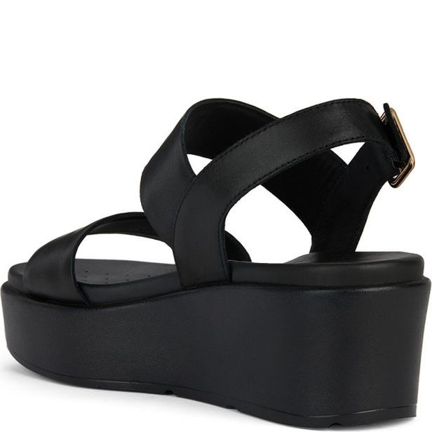 GEOX Basutės moterims, Juoda, Xand 2.2s sandals 3