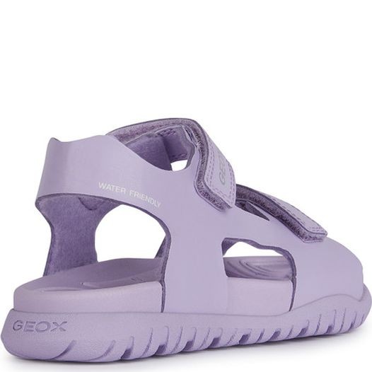 GEOX Basutės mergaitėms, Violetinė, Sandal fusbetto 4
