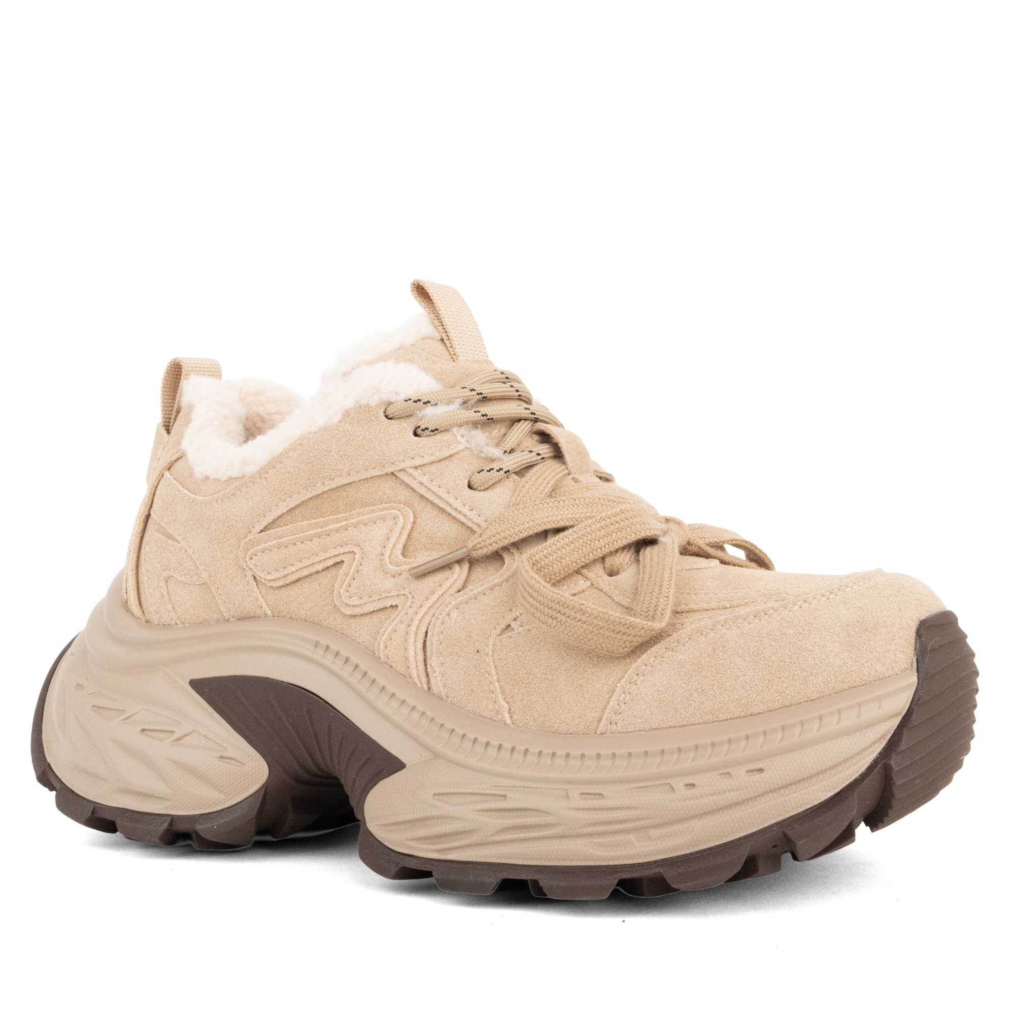 LA CONTE Laisvalaikio bateliai moterims, Smėlio, Leisure, LA CONTE 1