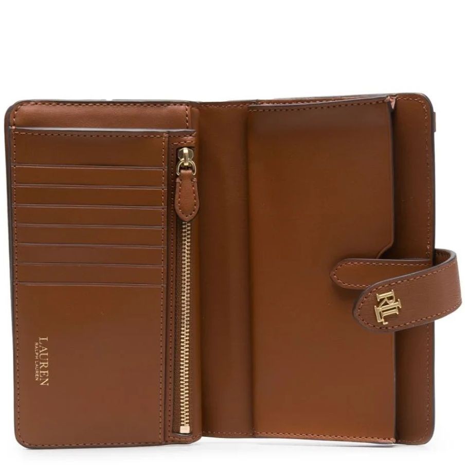 LAUREN RALPH LAUREN Telefono, plančetės dėklas moterims, Ruda, Tech wristlt tech case 3