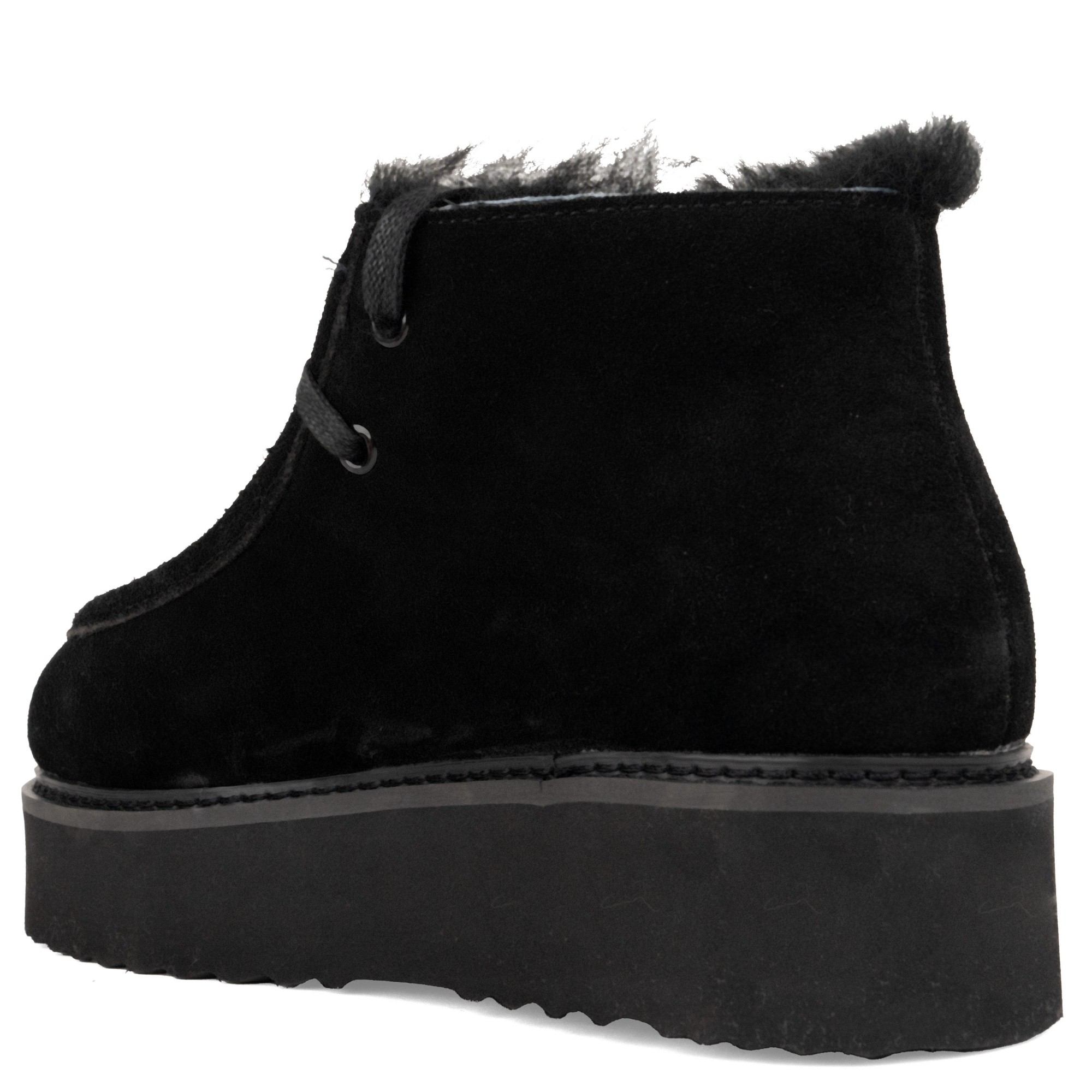 LA CONTE Pašiltinti aulinukai moterims, Juoda, warm boots 3