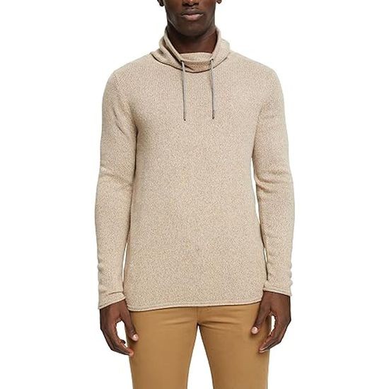 ESPRIT Megztinis vyrams, Smėlio, Casual 2