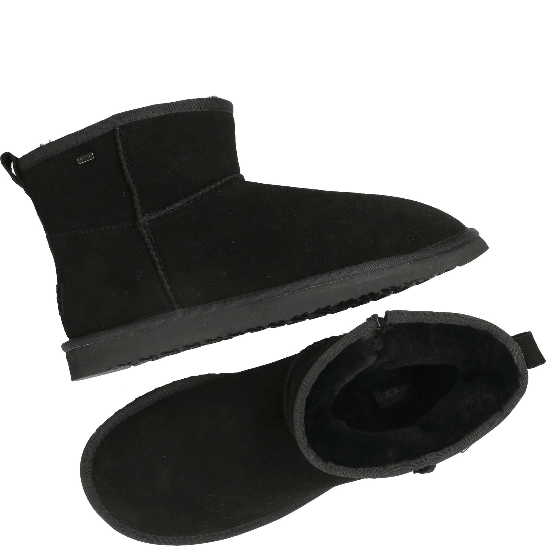 MEXX Pašiltinti aulinukai moterims, Juoda, Kimo wm booties 4