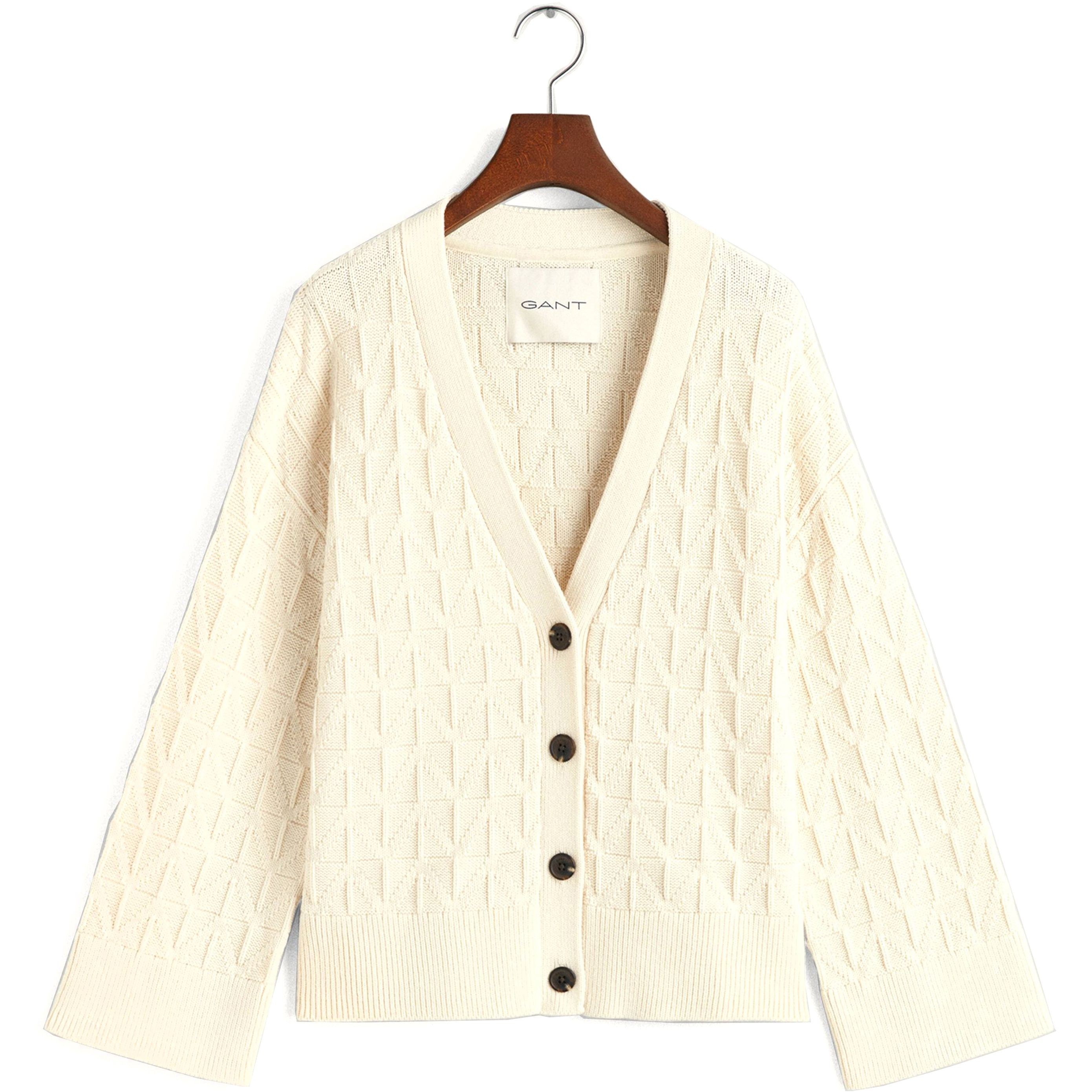 GANT Kardiganas moterims, Smėlio 1