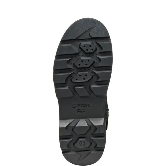 GEOX Aulinukai berniukams, Juoda, Kiddartah boy Booties 9