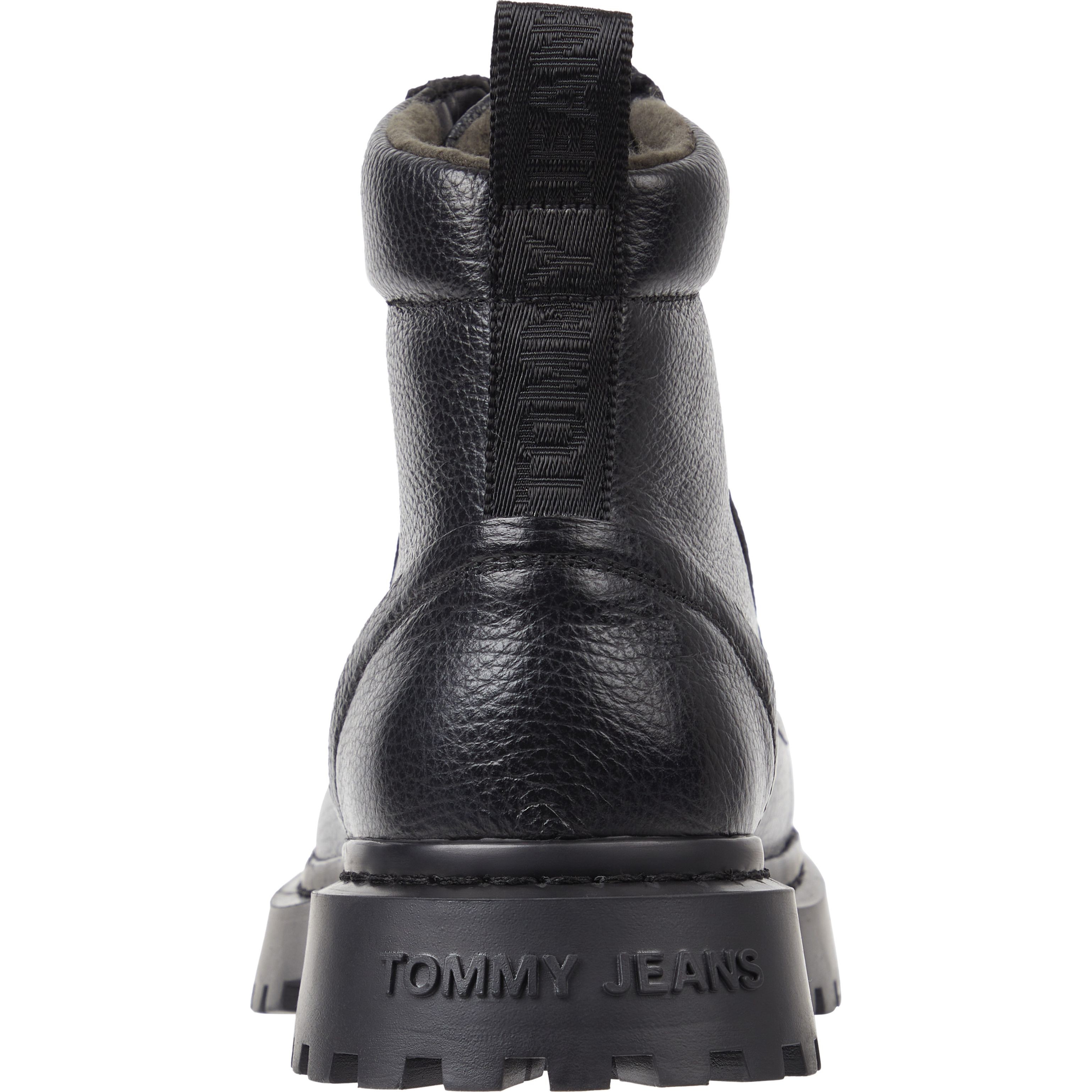 TOMMY JEANS Aulinukai vyrams, Juoda, Warm lining boot 4