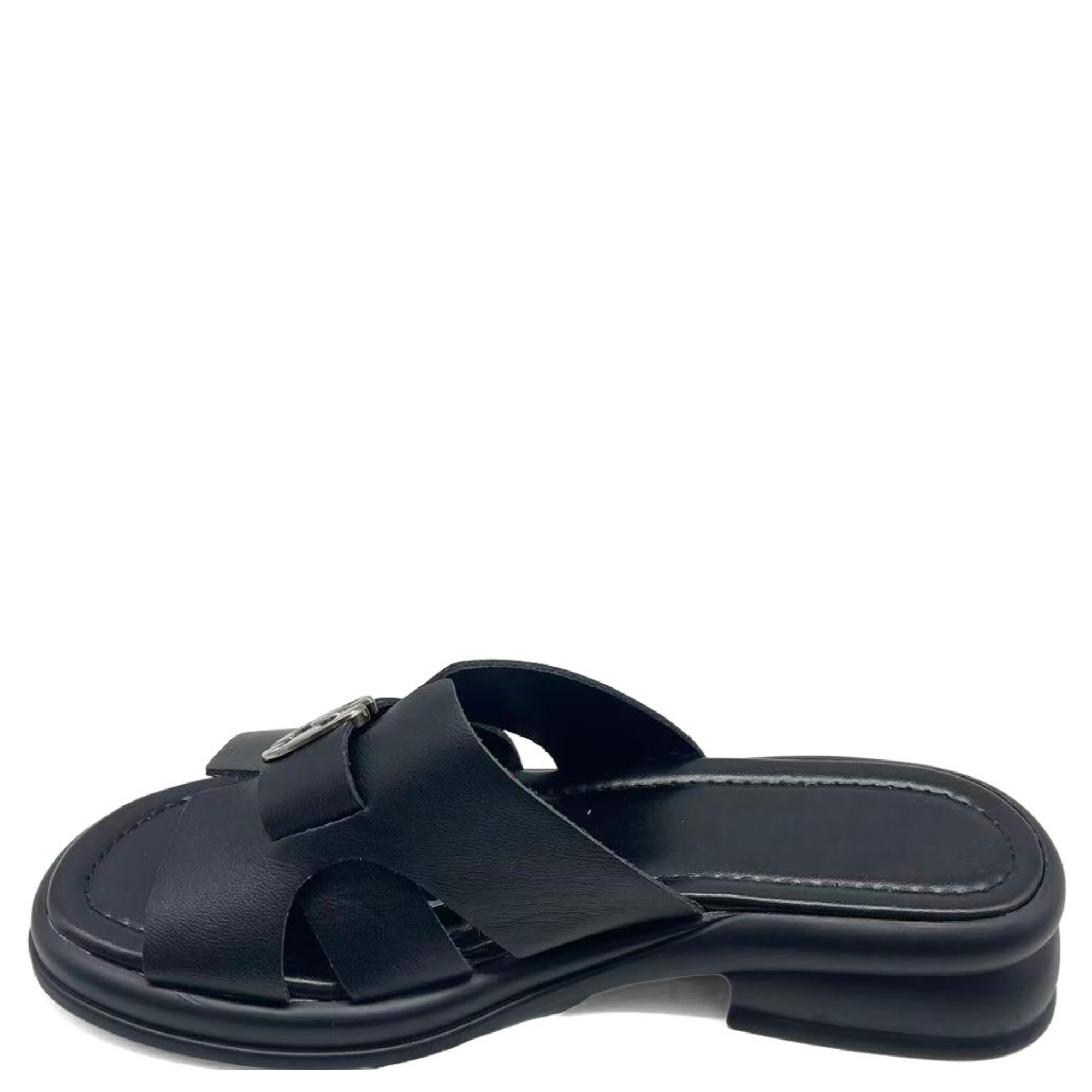 LA CONTE Šlepetės moterims, Juoda, Slippers 2