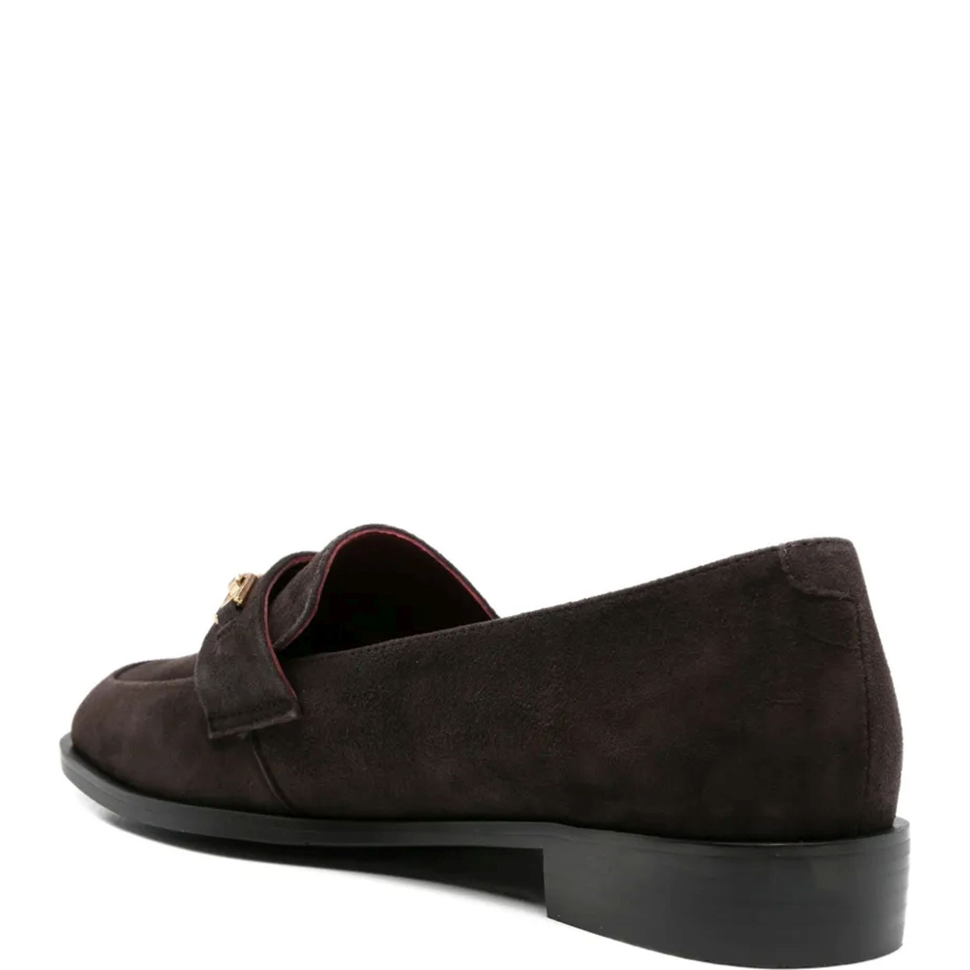 LINDA BAUMANN Loaferiai moterims, Ruda, Loafers 3