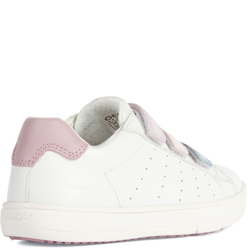 GEOX Sportiniai bateliai mergaitėms, Balta, SILENEX SPORT SHOES 4