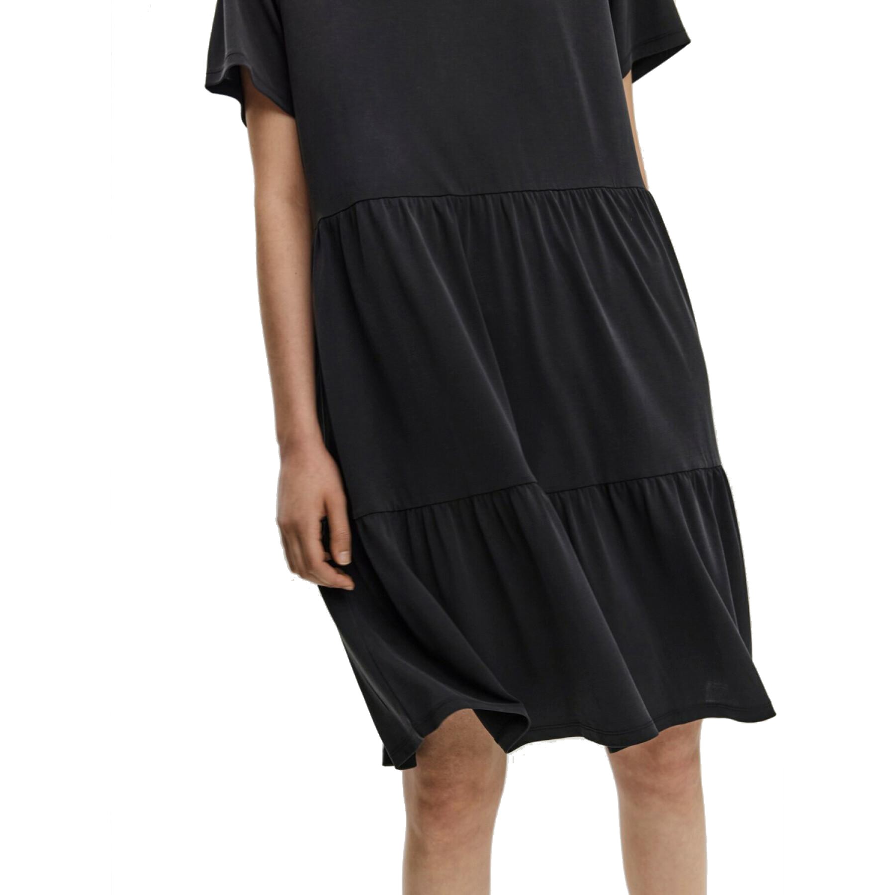 VERO MODA Mini suknelė moterims, Juoda, VMFILLI CALIA SS SHO 3