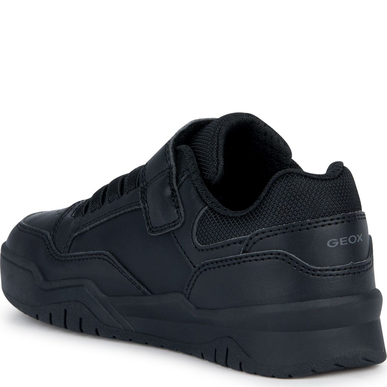 GEOX Laisvalaikio bateliai berniukams, Juoda, Perth leisure 3