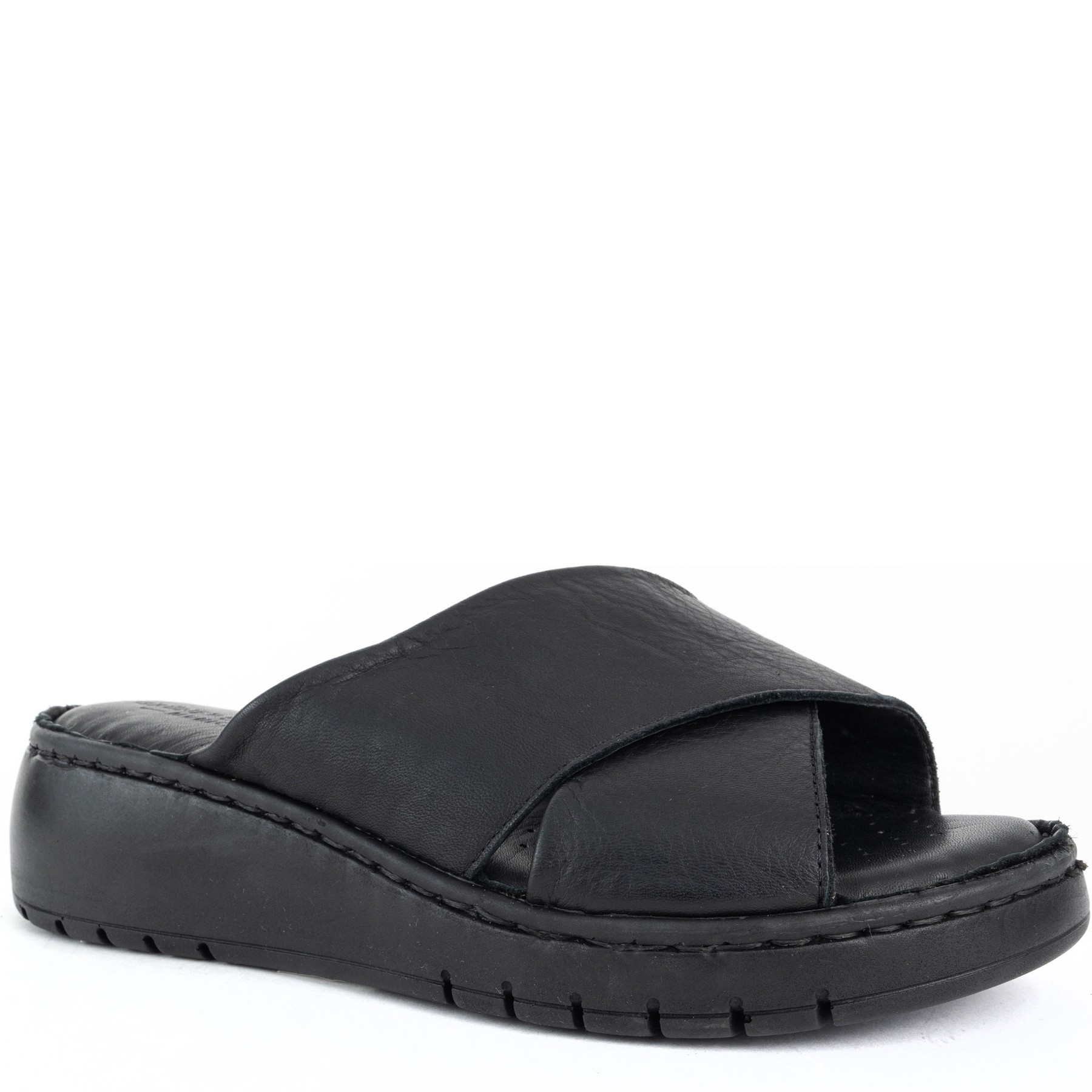 GRUNER SCHUHE Basutės moterims, Juoda, Sandals 1