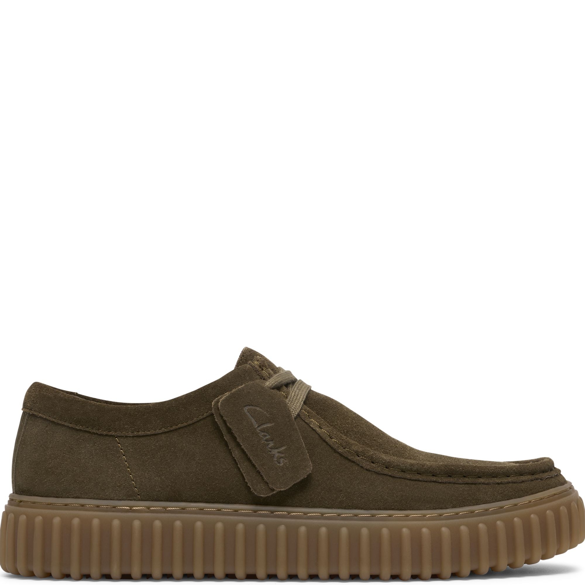 CLARKS Laisvalaikio bateliai vyrams, Chaki, Torhill Lo G 2