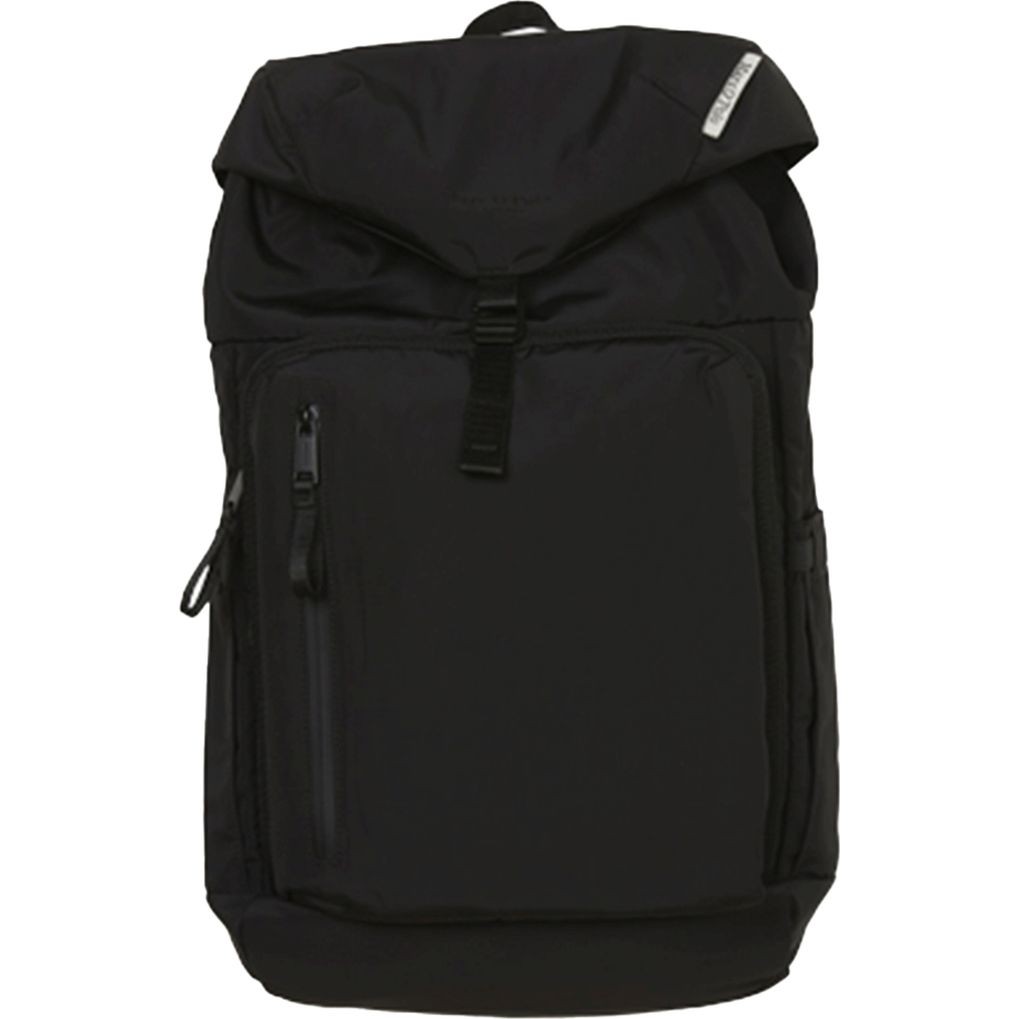 MARC O'POLO Kuprinė vyrams, Juoda, Mod. Jonne 1