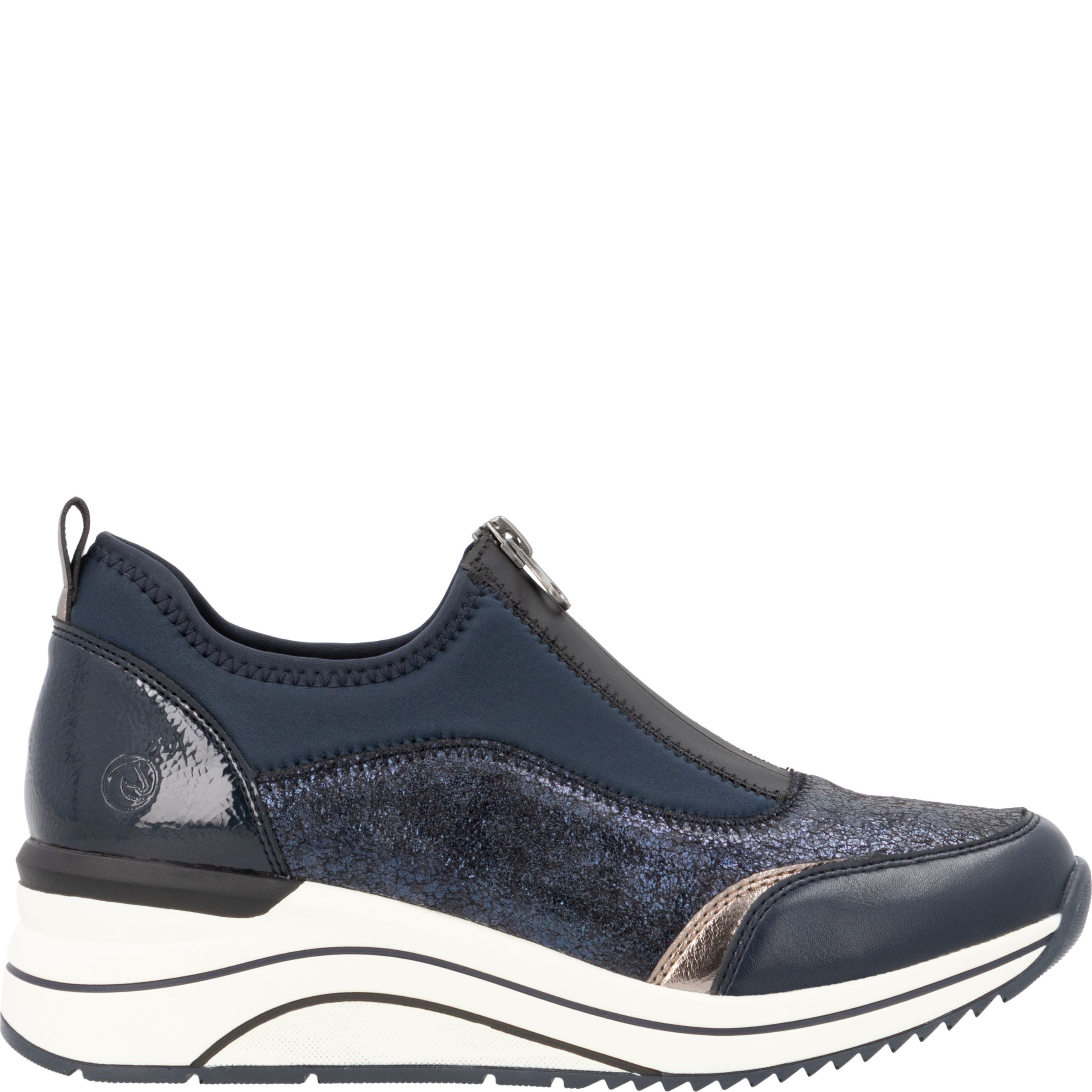 REMONTE Laisvalaikio bateliai moterims, Mėlyna, Ladies shoes 4