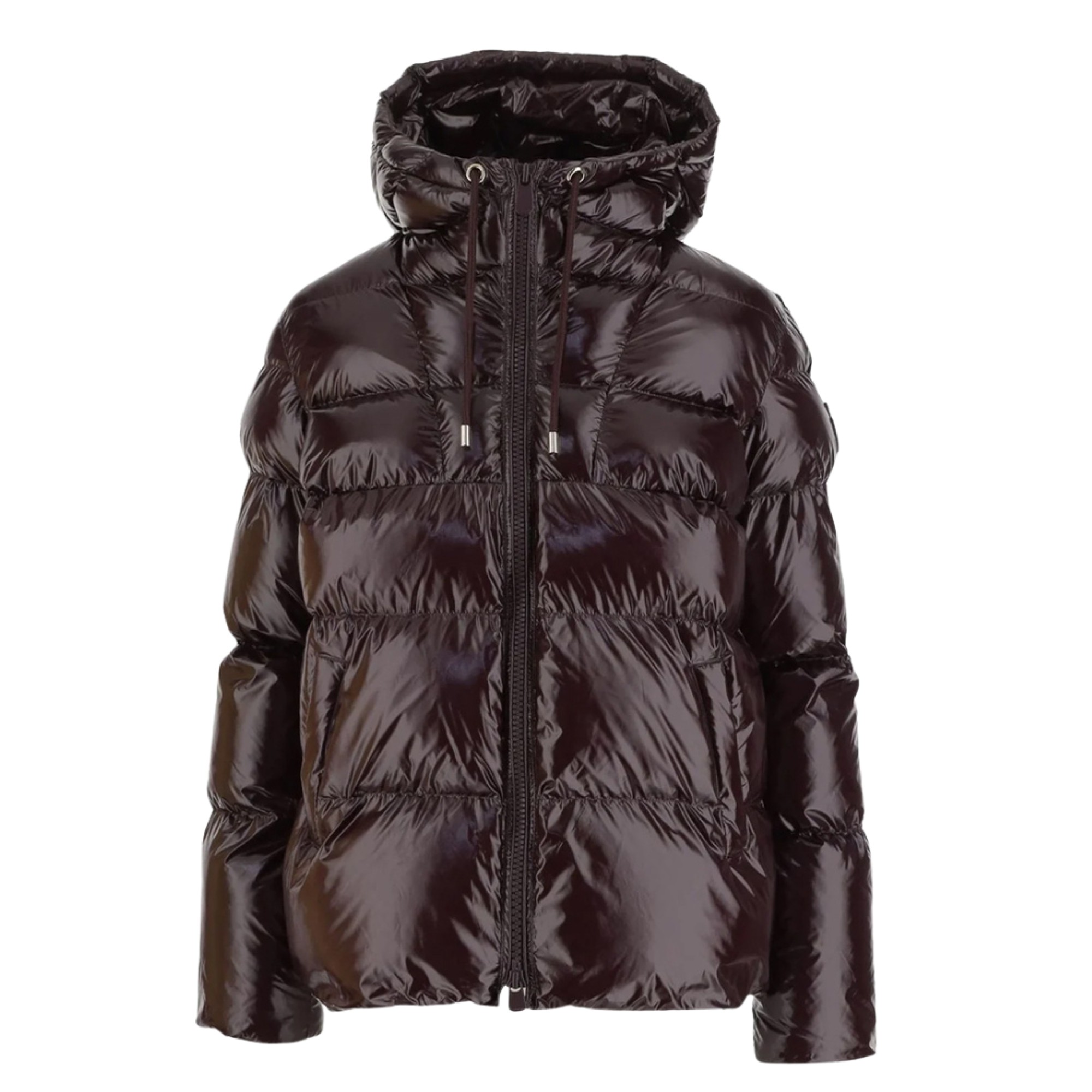 PINKO Pūkinė striukė moterims, Marga, Eleodoro caban 1