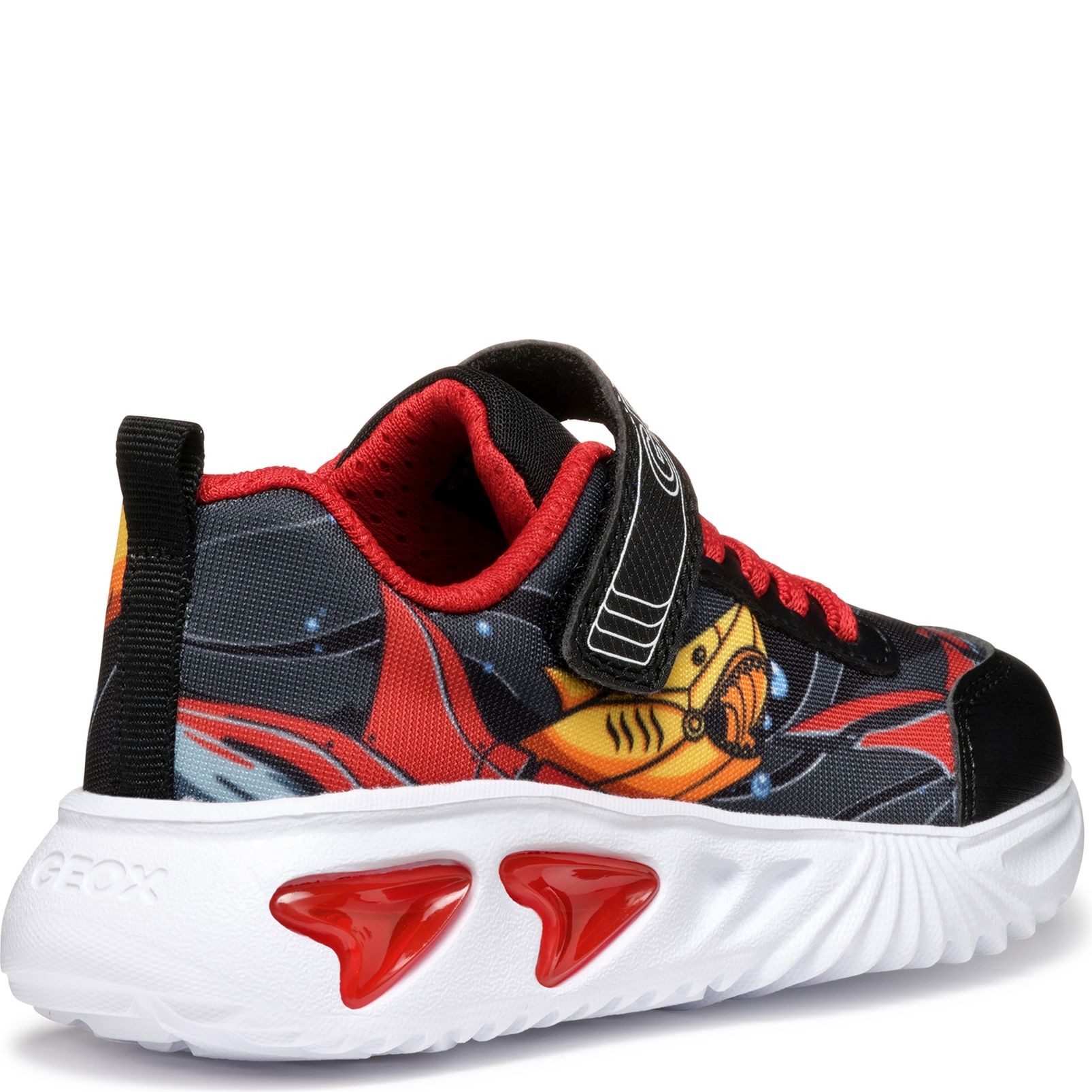 GEOX Laisvalaikio bateliai berniukams, Juoda, Assister leisure 2