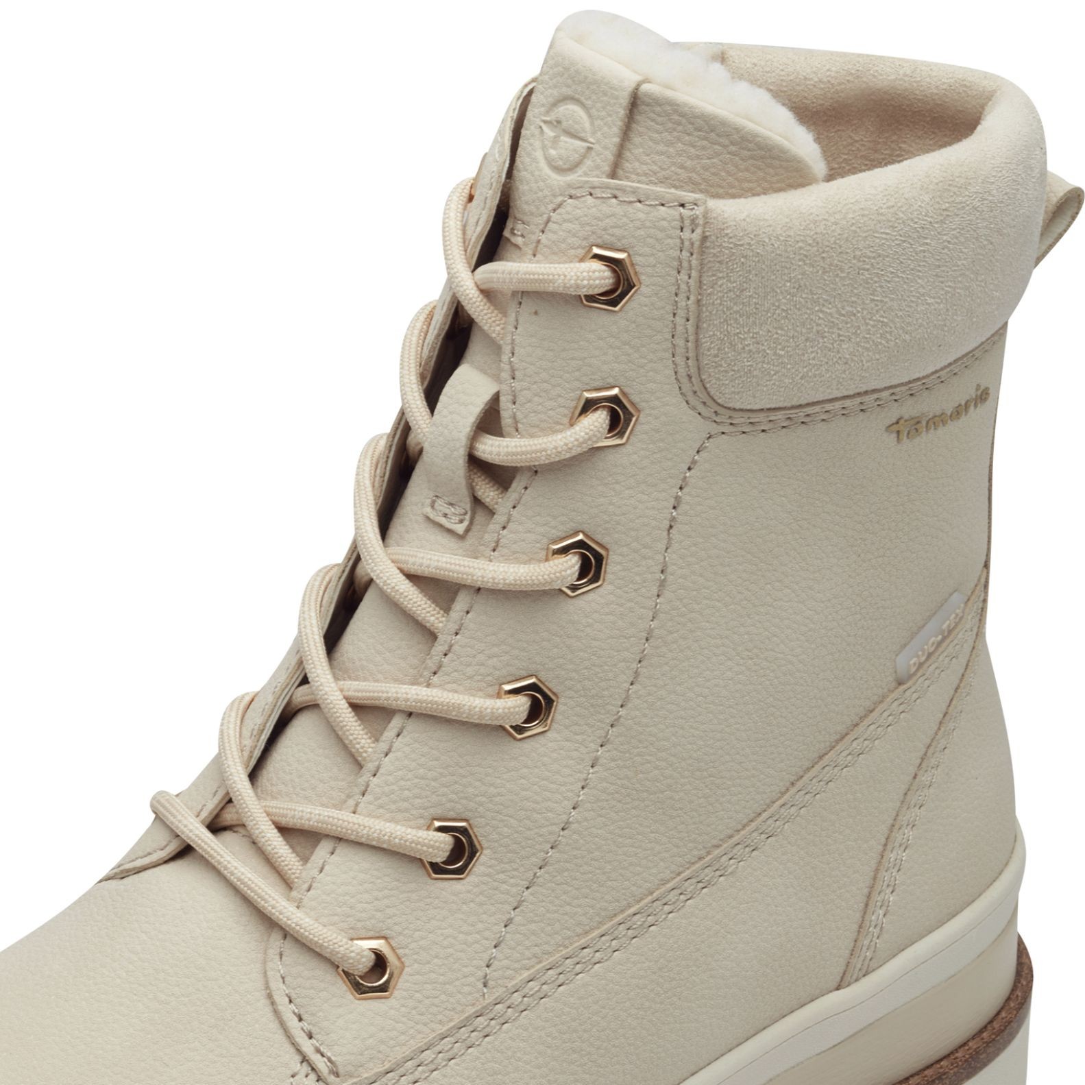 TAMARIS Aulinukai moterims, Kūno, Wl lace boot 5