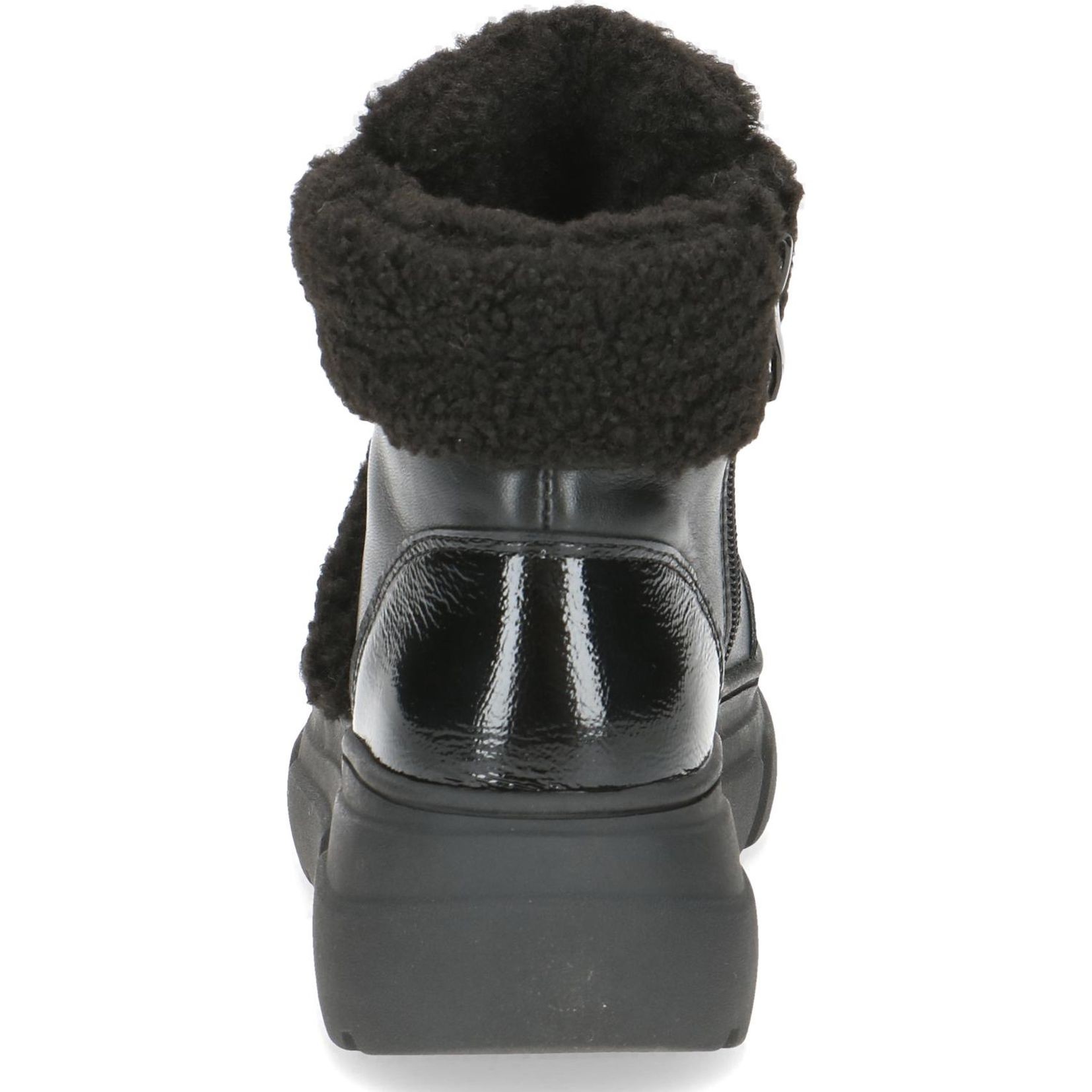 CAPRICE Aulinukai moterims, Juoda, Booties 6