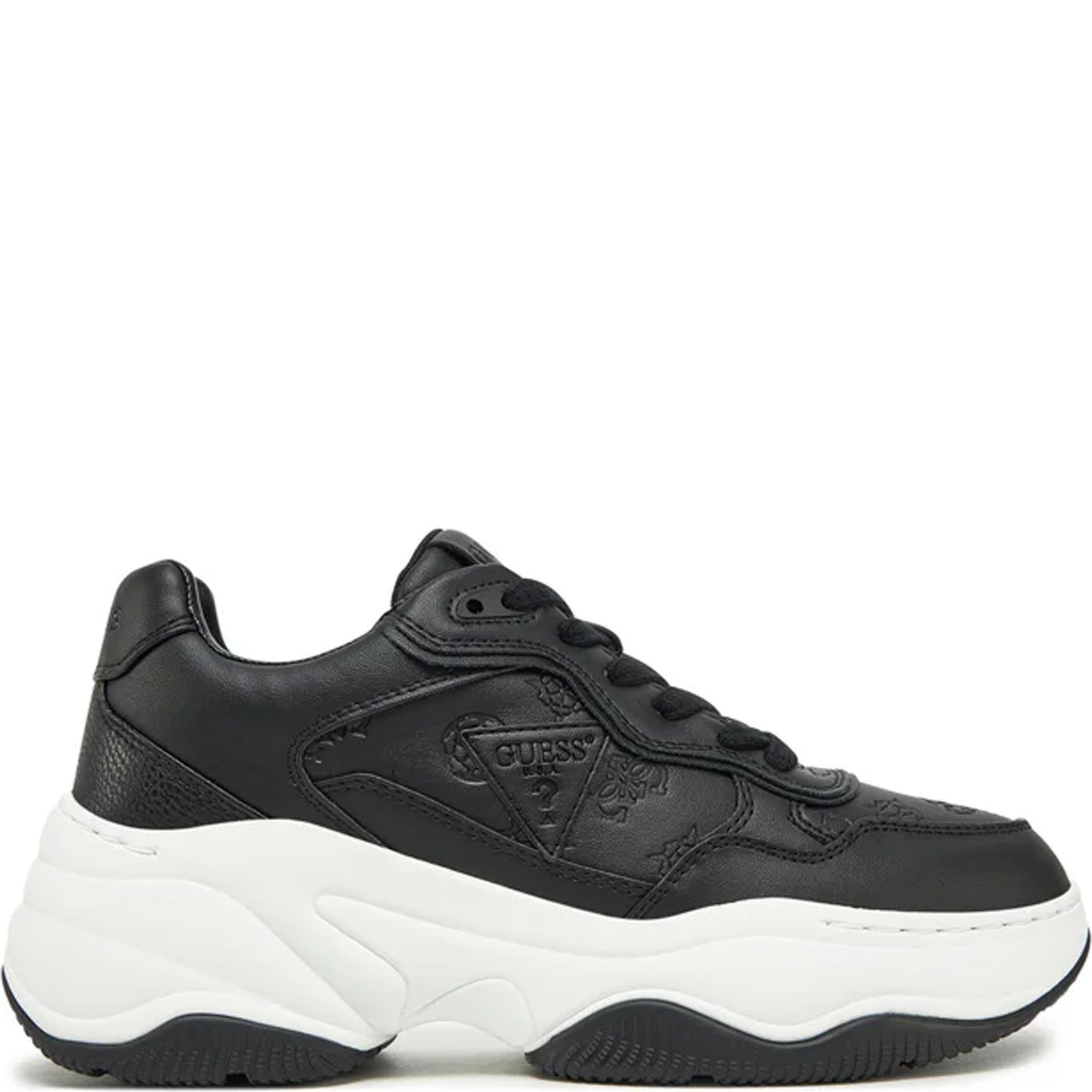 GUESS Laisvalaikio bateliai moterims, Juoda, Hapyy leisure 2