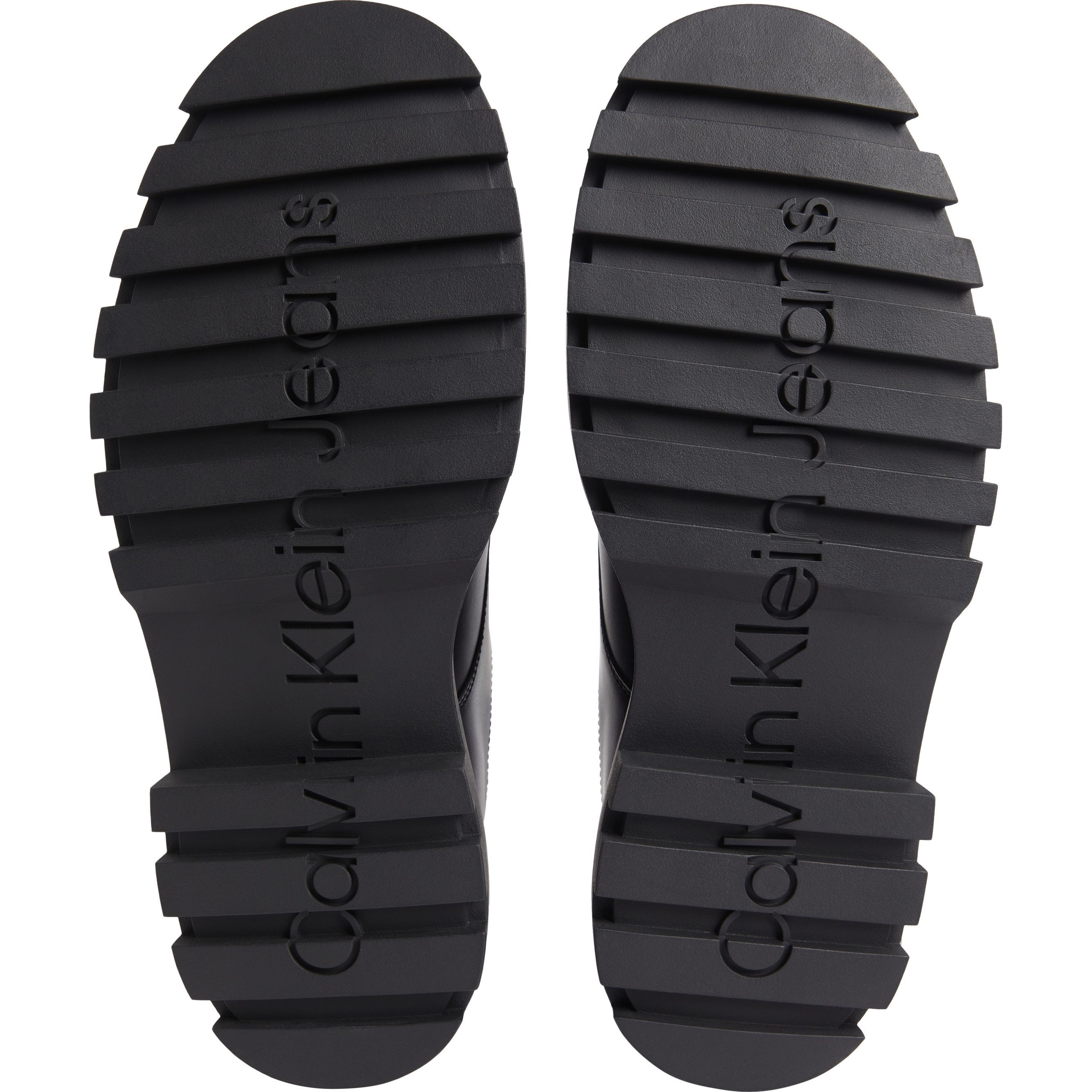 CALVIN KLEIN JEANS Klasikiniai batai vyrams, Juoda, Lugged derby shoe 5