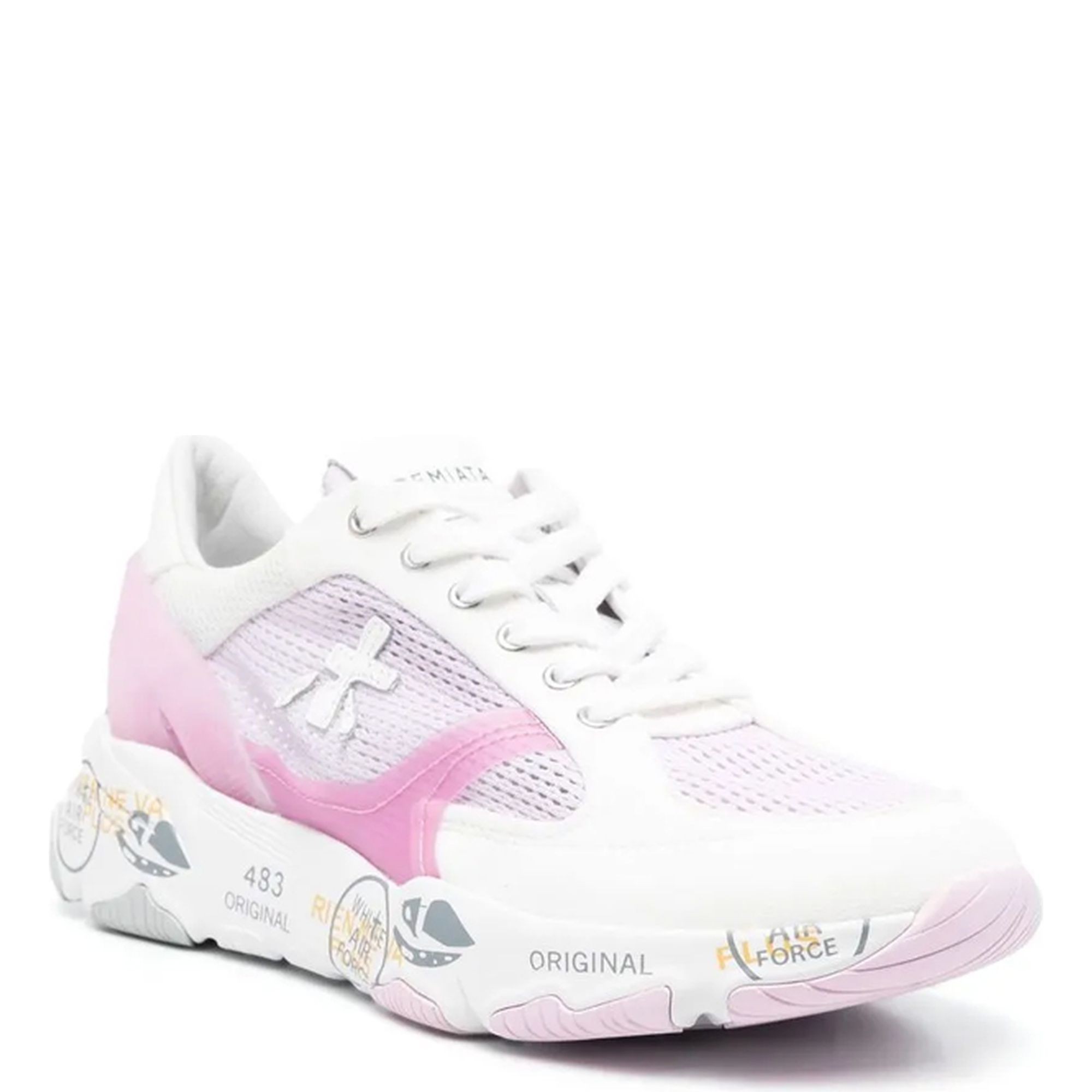 PREMIATA Laisvalaikio bateliai moterims, Marga, Sneakers, prmbuffly6196 1