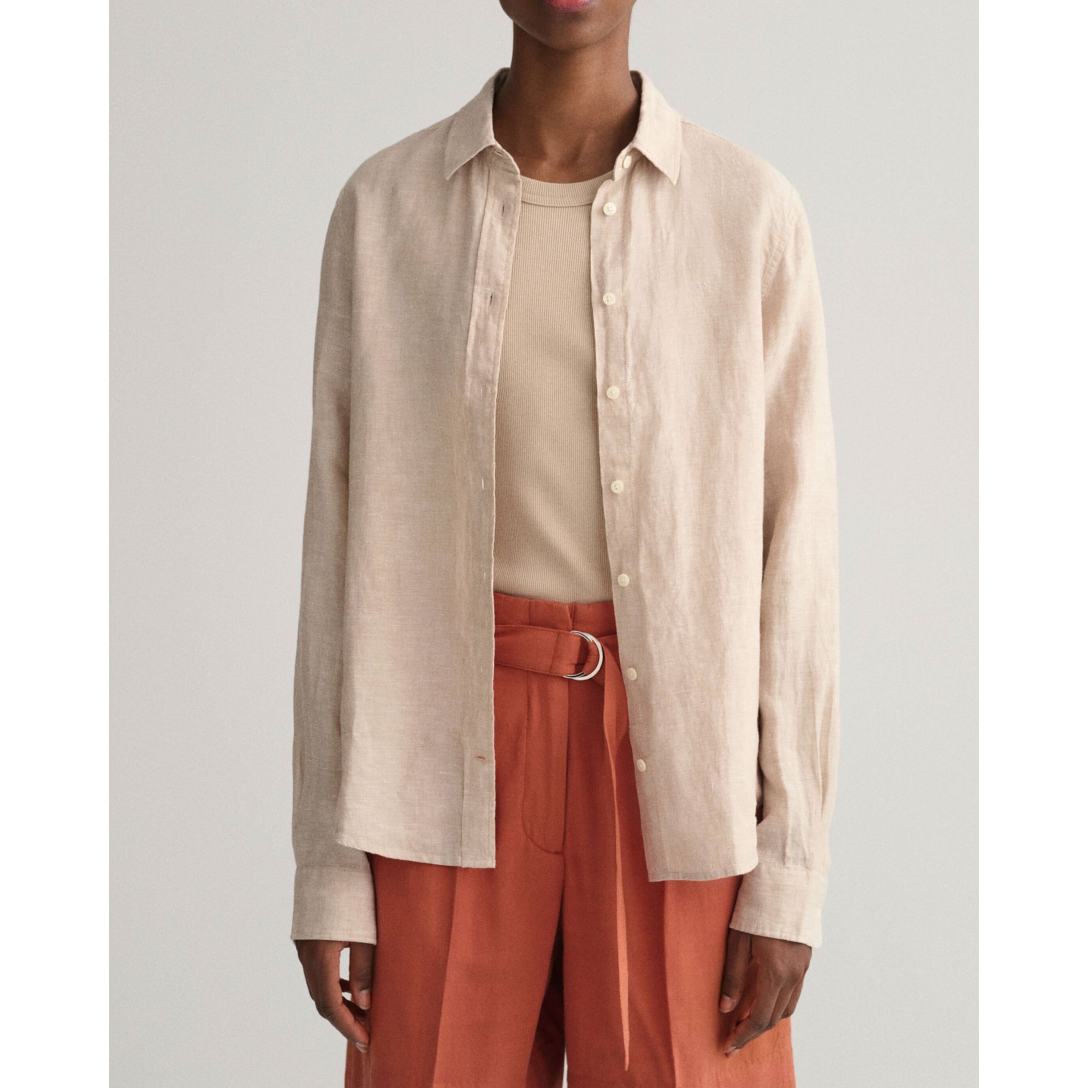 GANT Marškiniai moterims, Smėlio 2