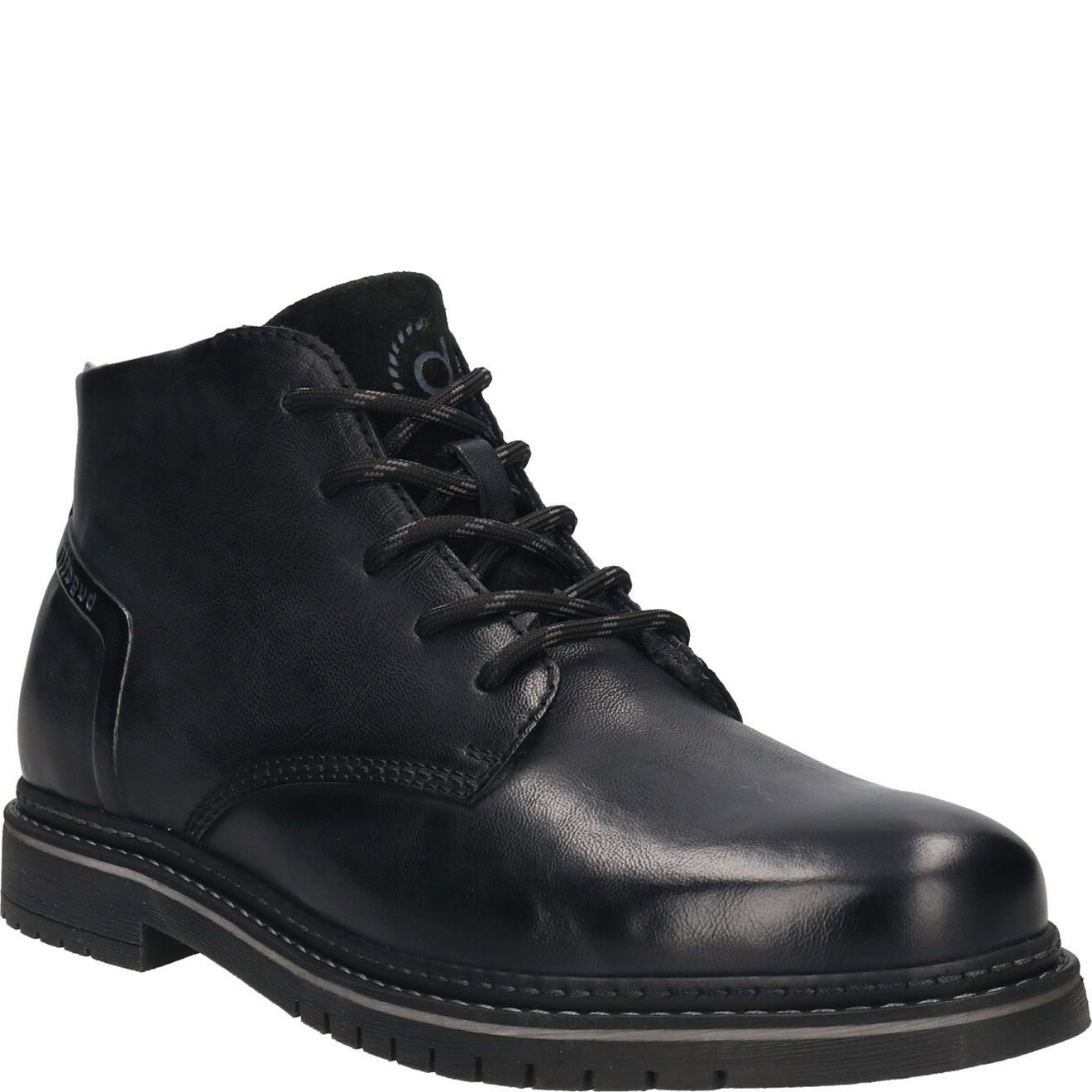 BUGATTI Aulinukai vyrams, Juoda, Barton booties 1