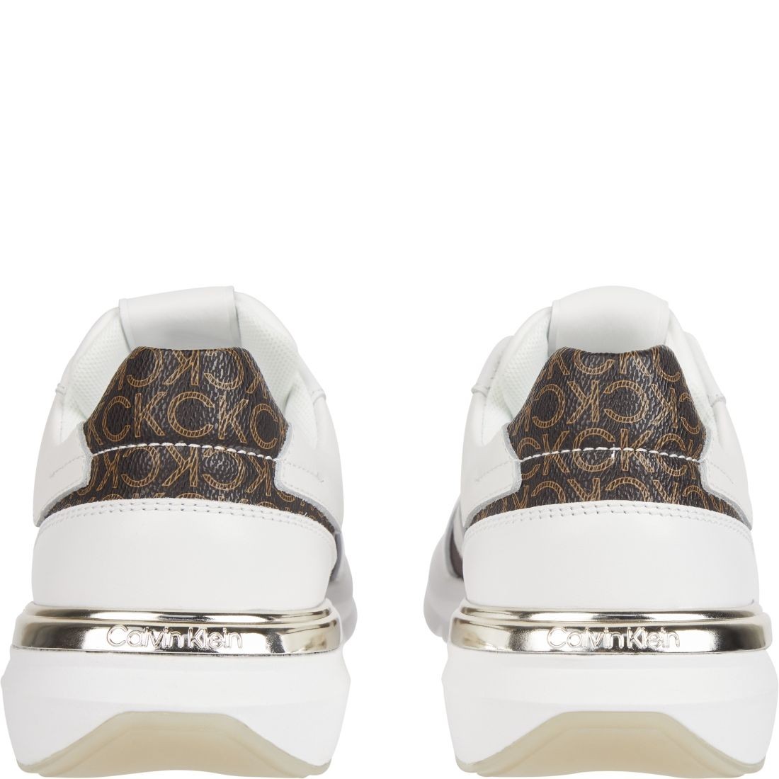 CALVIN KLEIN Sportiniai bateliai moterims, Balta, Flexi runner mono sport shoe 3