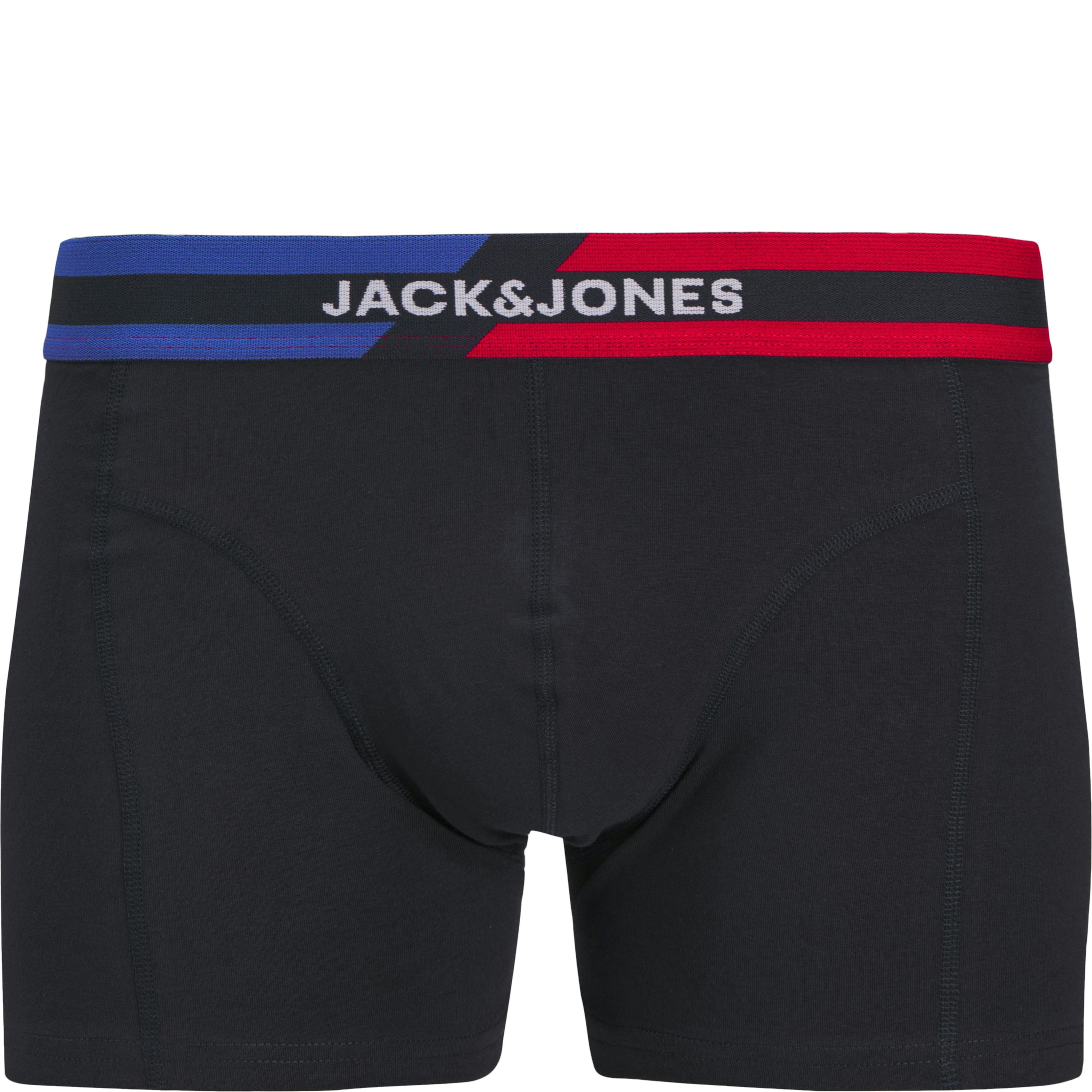 JACK & JONES Ilginti apatiniai vyrams, Marga, Steve solid trunks 5