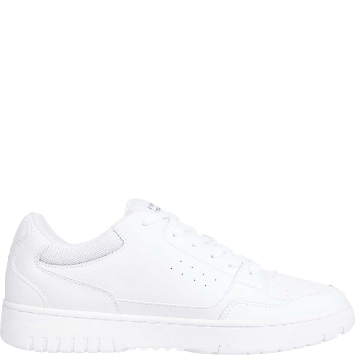 TOMMY HILFIGER Laisvalaikio bateliai vyrams, Balta, Basket core 5