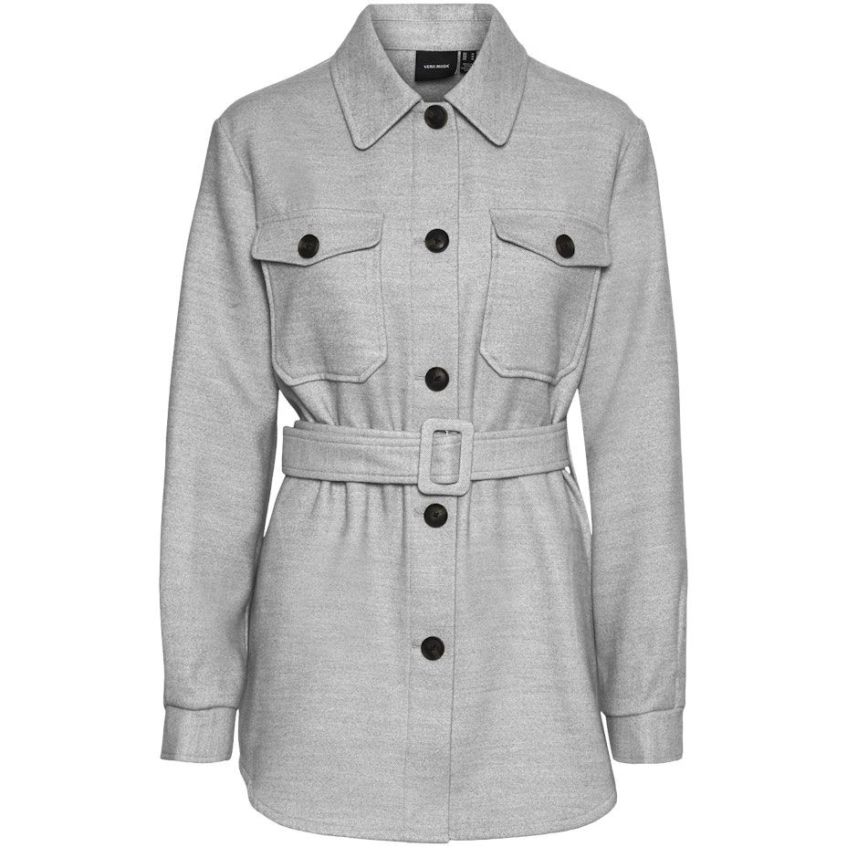 VERO MODA Megztinis moterims, Pilka, VMCALAUTILITY JACKET 1