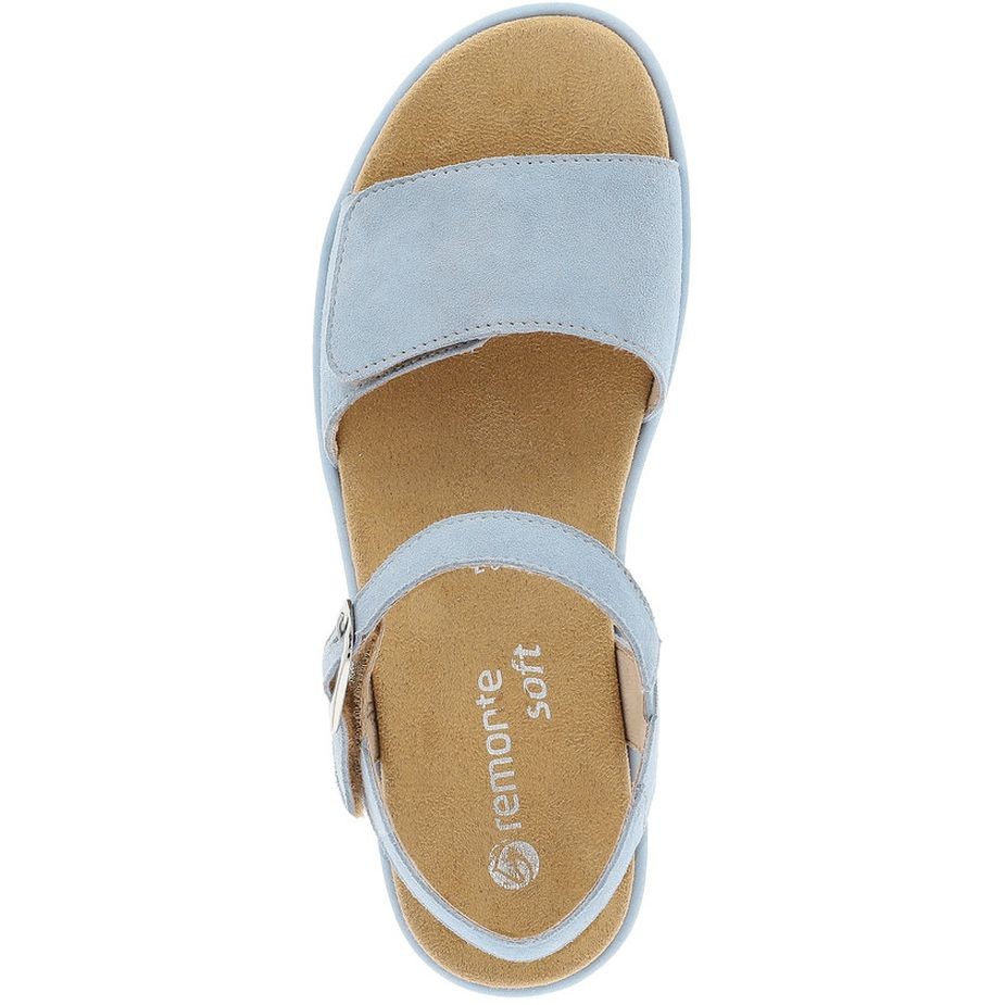 REMONTE Basutės moterims, Mėlyna, SANDALS 6