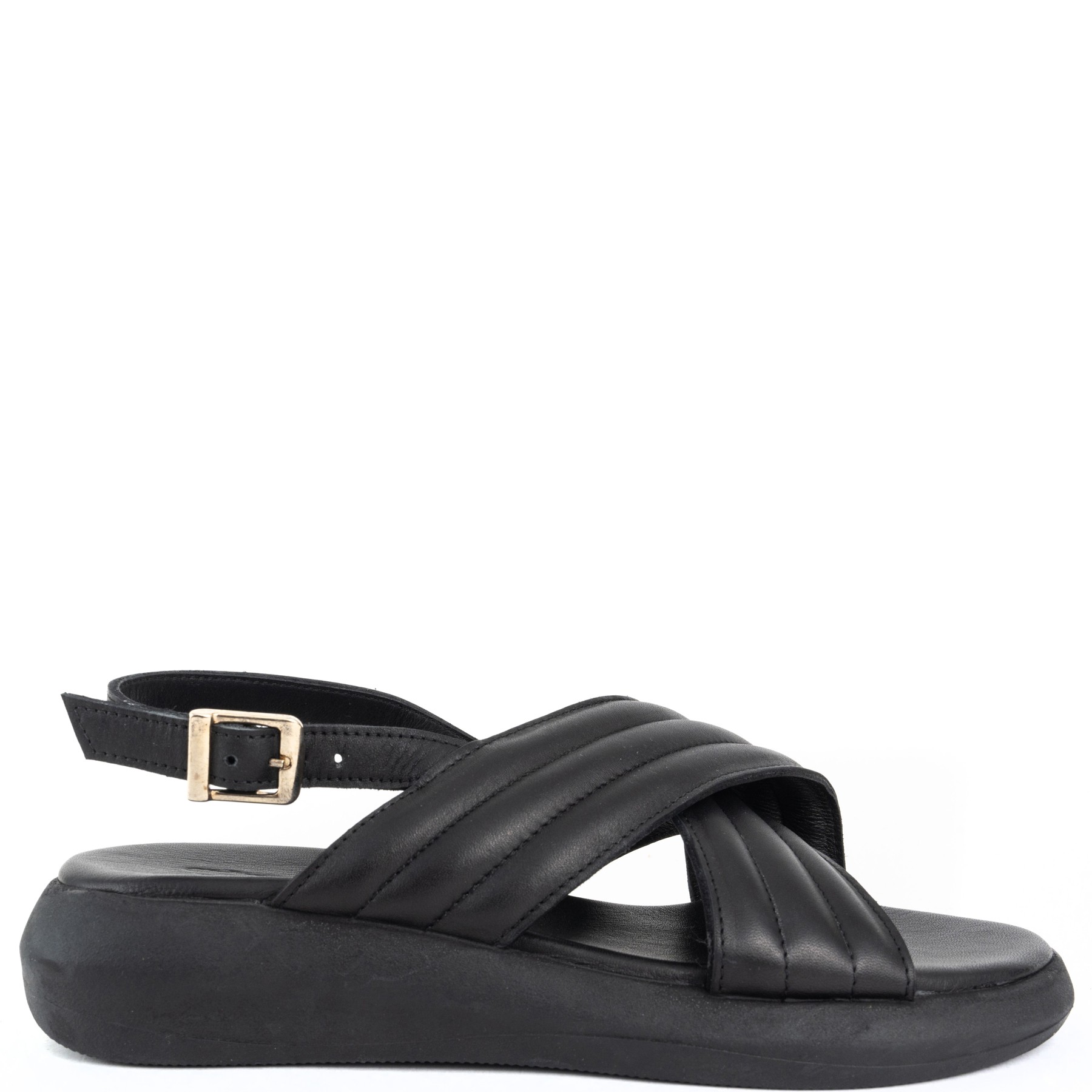 GRUNER SCHUHE Basutės moterims, Juoda, Sandals 2