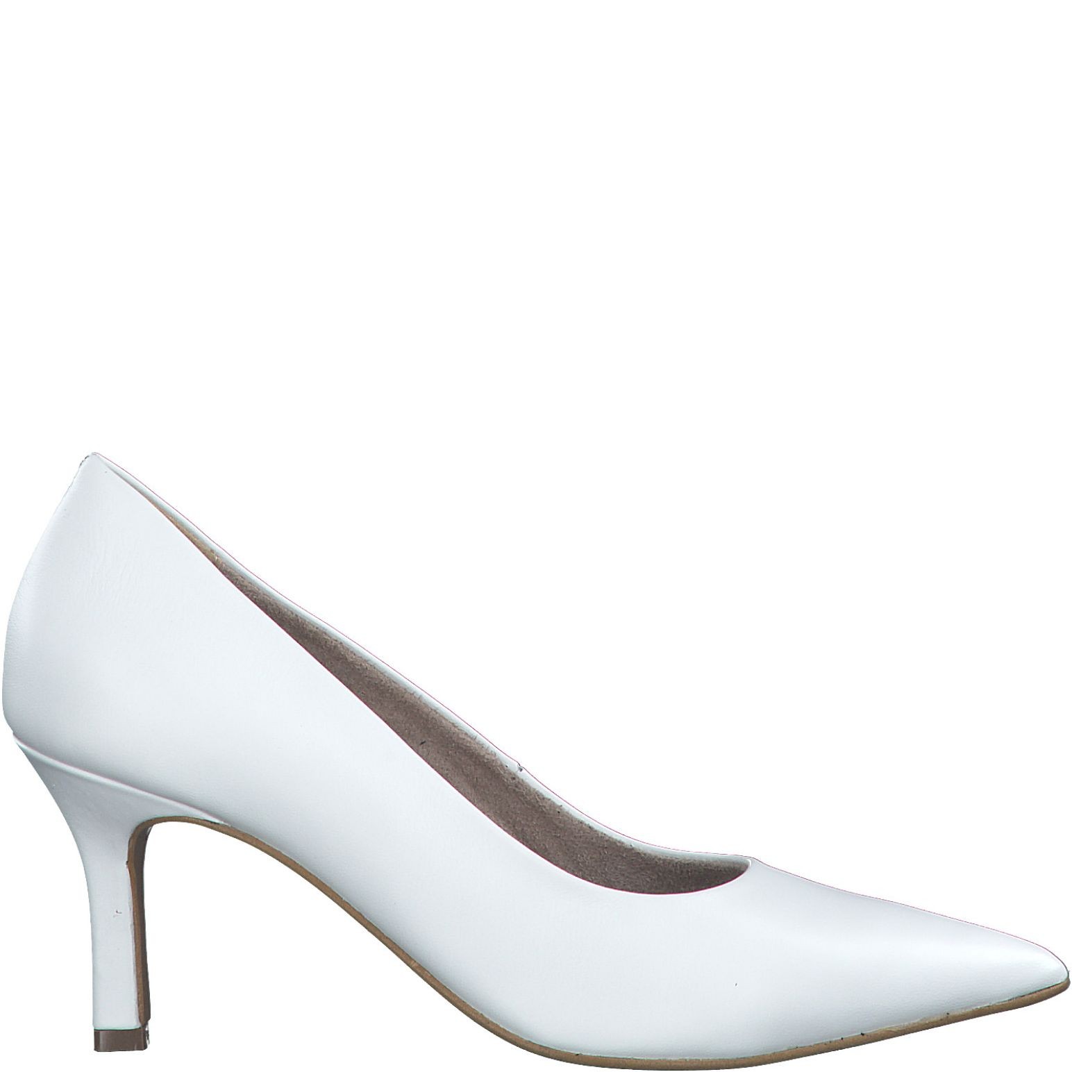 TAMARIS Aukštakulniai moterims, Balta, PUMPS 2