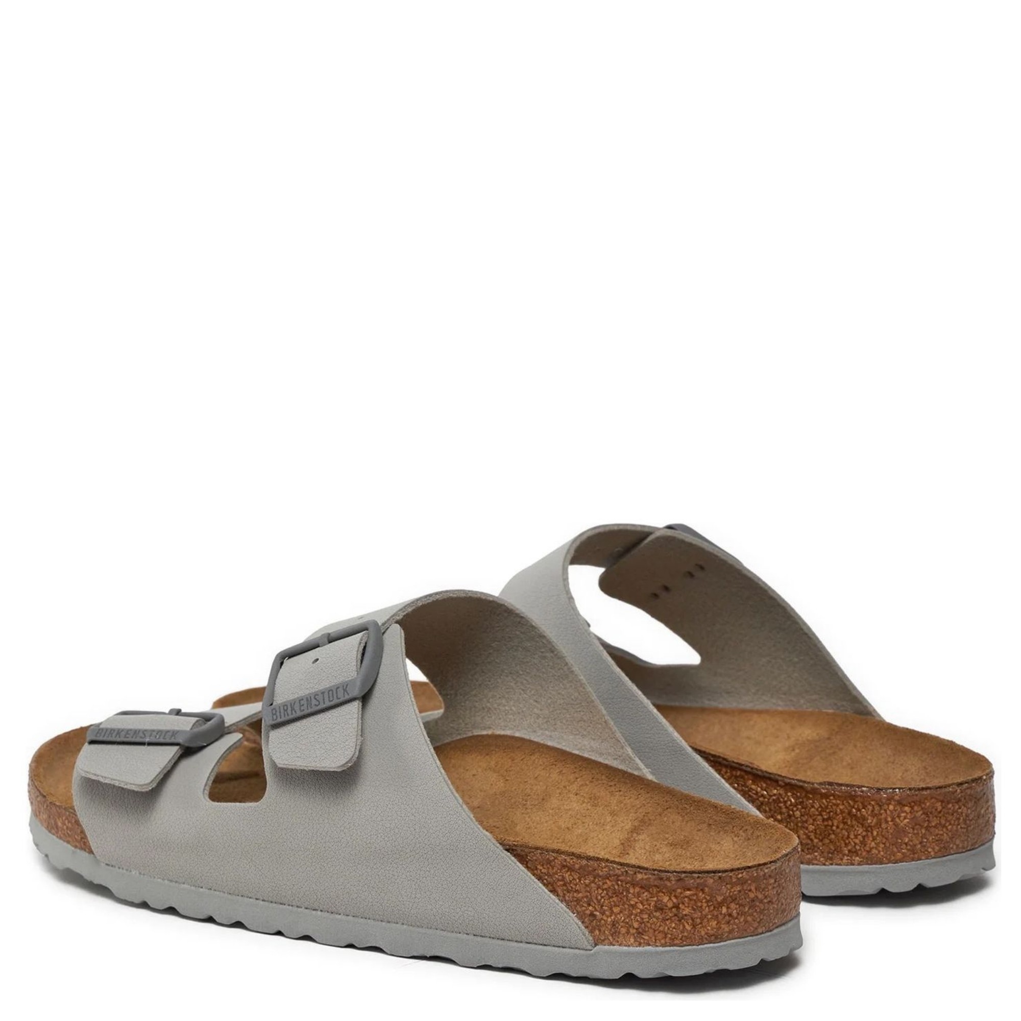 BIRKENSTOCK Šlepetės, Pilka, Arizona BF slippers 3