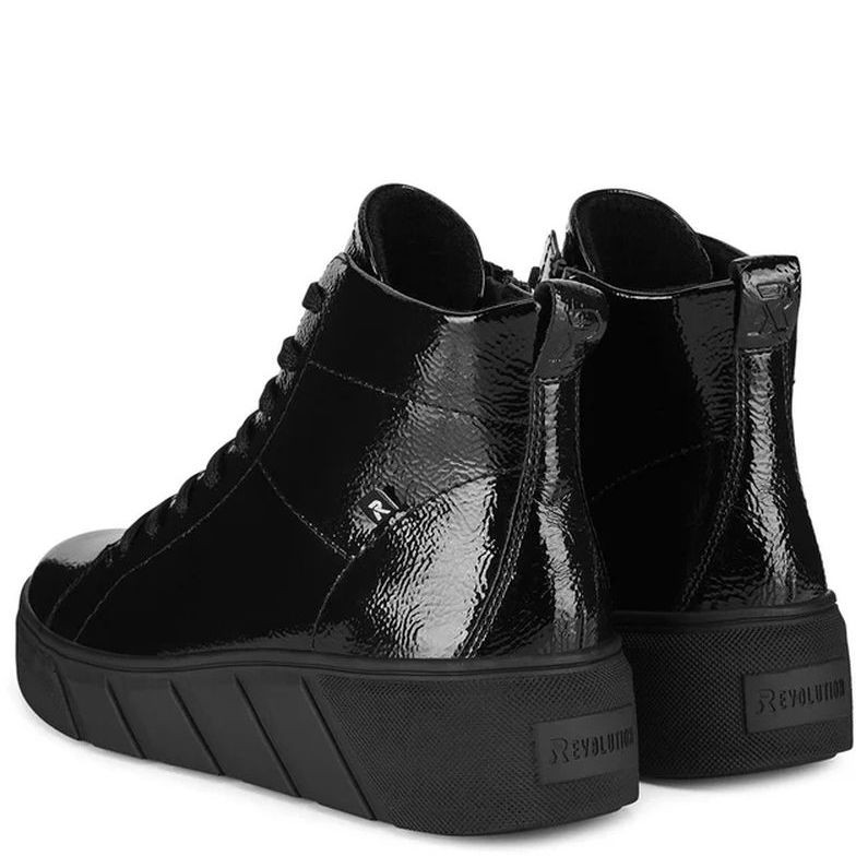 RIEKER EVOLUTION Aulinukai moterims, Balta, Ladies mid height boots 3