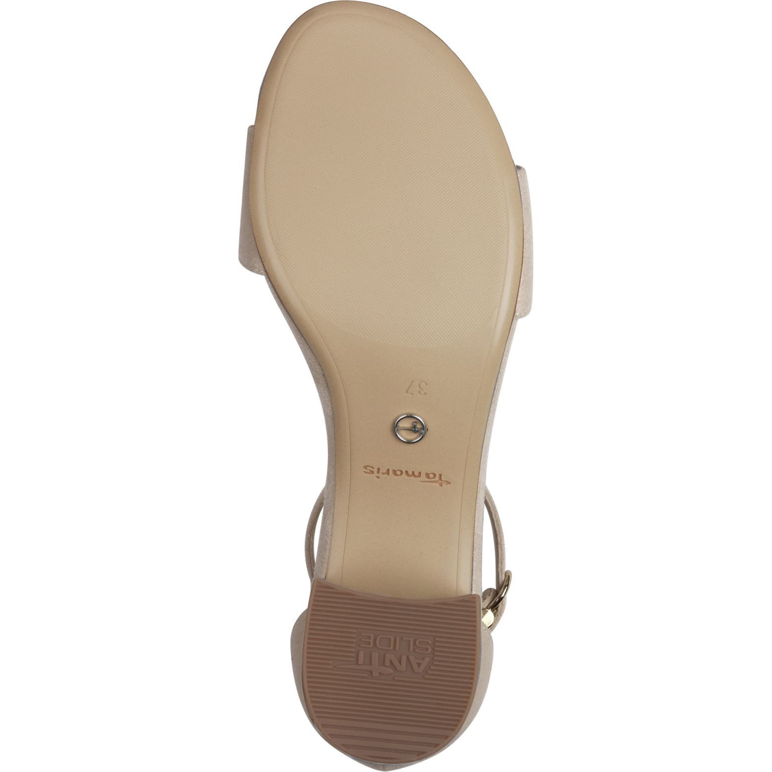 TAMARIS Basutės moterims, Smėlio, Sandals 5