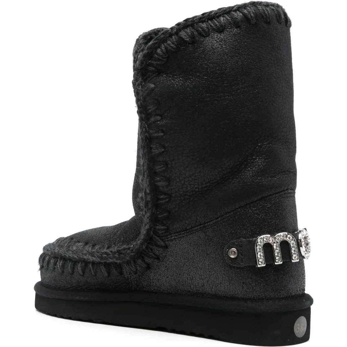 MOU Aulinukai moterims, Juoda, Eskimo 24 3