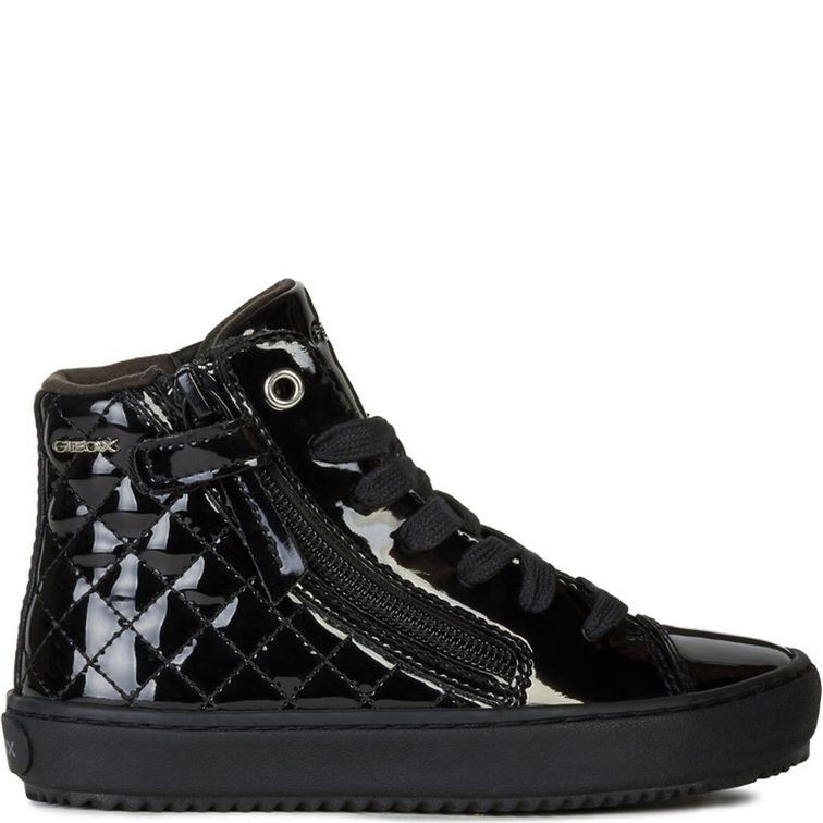 GEOX Aulinukai mergaitėms, Juoda, Kalispera booties 1