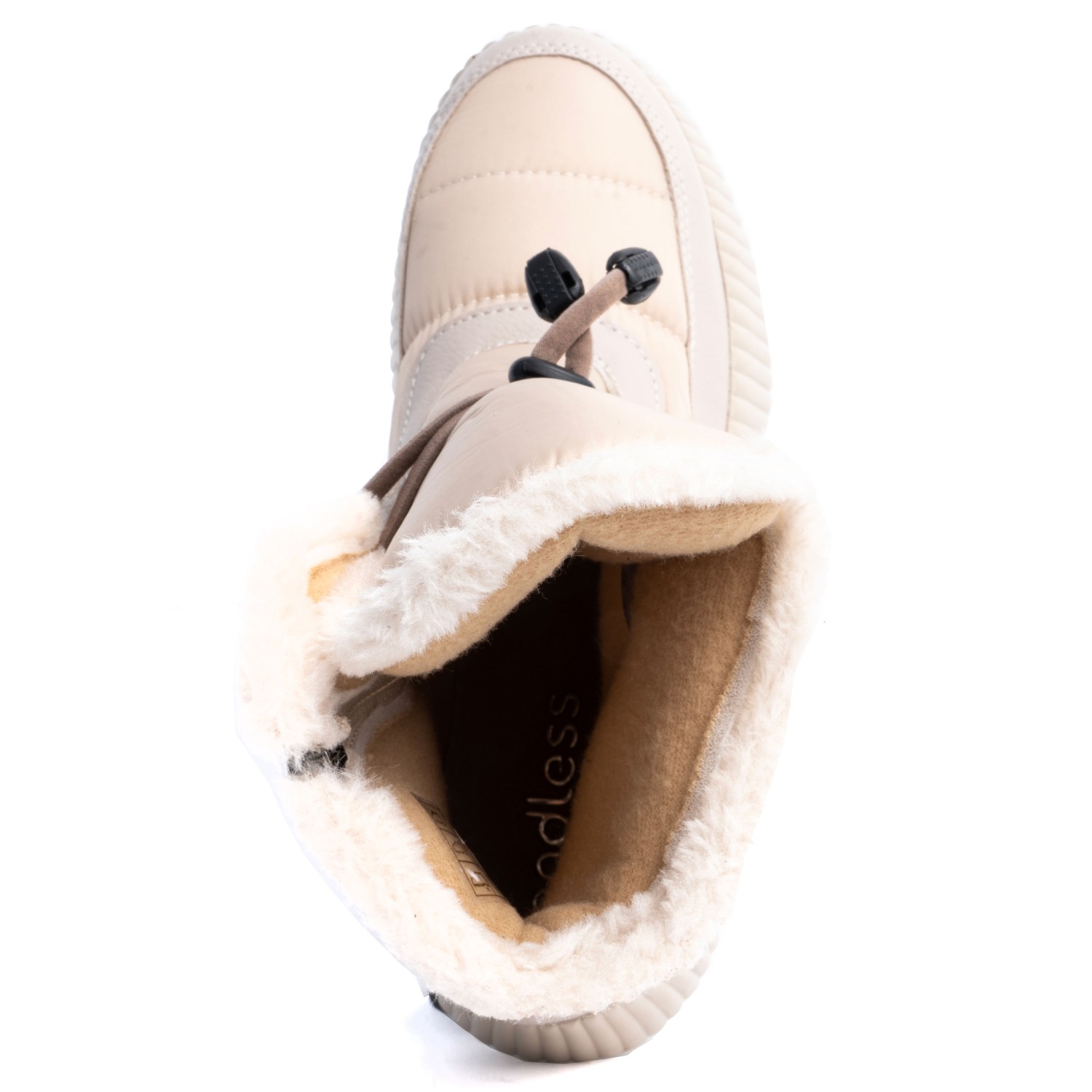 ENDLESS Aulinukai moterims, Smėlio, Booties 77547 4