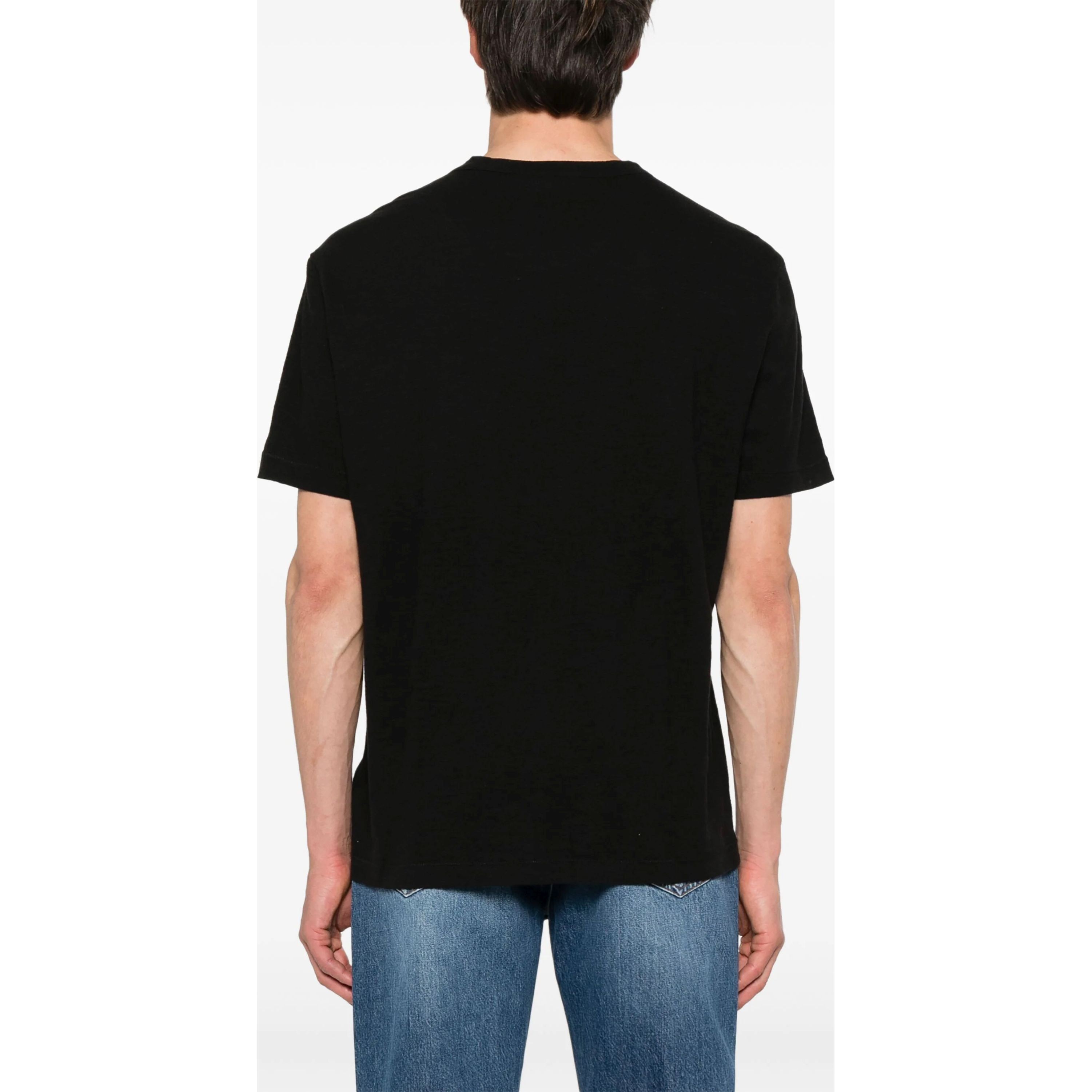 CALVIN KLEIN Marškinėliai trump. rankovėmis vyrams, Juoda, S/s t-shirt 3