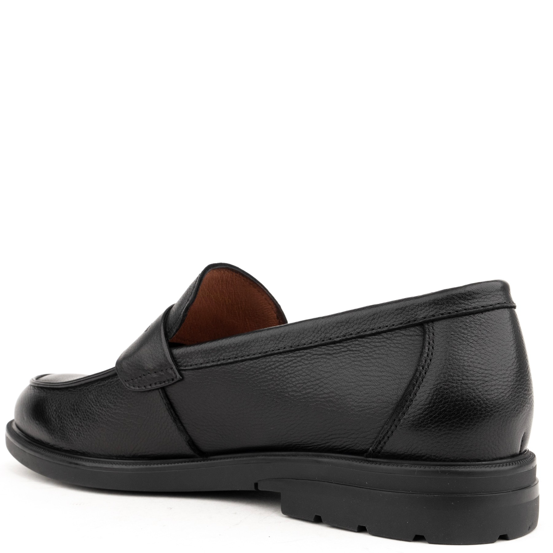LA CONTE Loaferiai vyrams, Juoda, Loafers 3