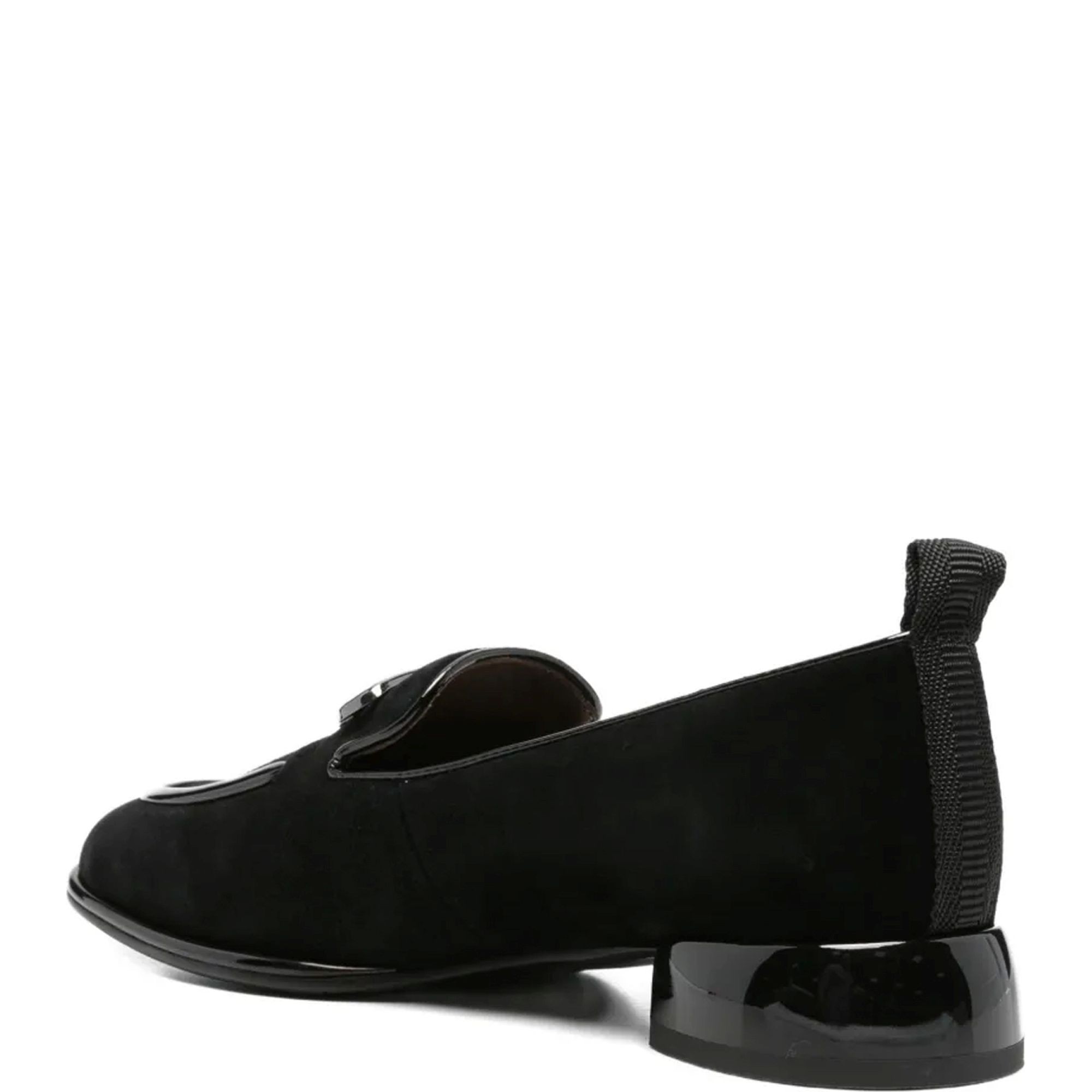 LINDA BAUMANN Loaferiai moterims, Juoda, Loafers 3