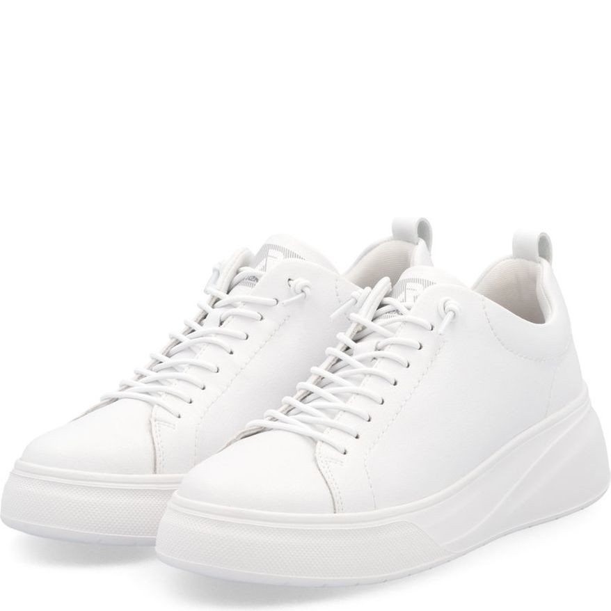 RIEKER Laisvalaikio bateliai moterims, Balta, Sneakers 7