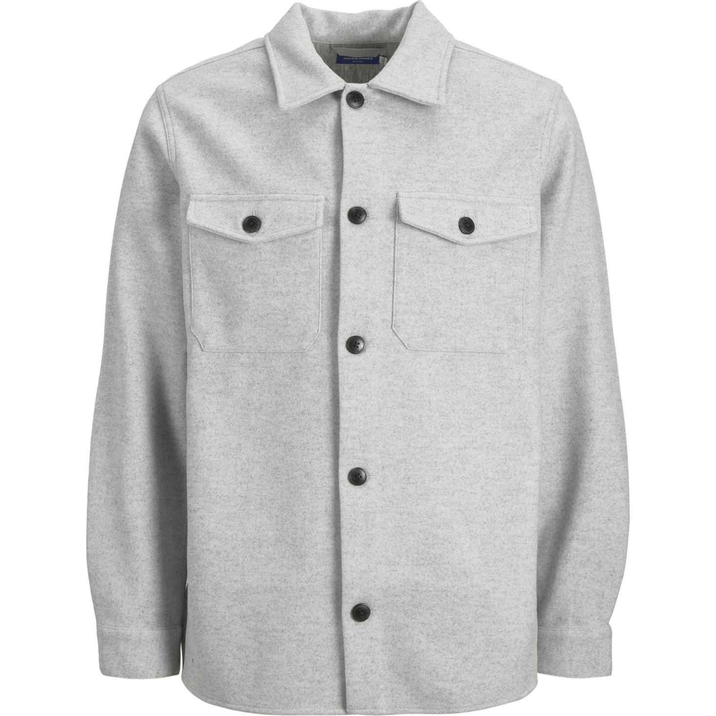 JACK & JONES Pūkinis paltas vyrams, Pilka, Paltas