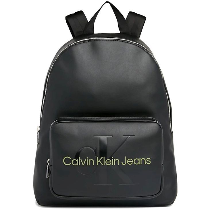 CALVIN KLEIN JEANS Kuprinė moterims, Juoda, Sculpted campus backpack 1