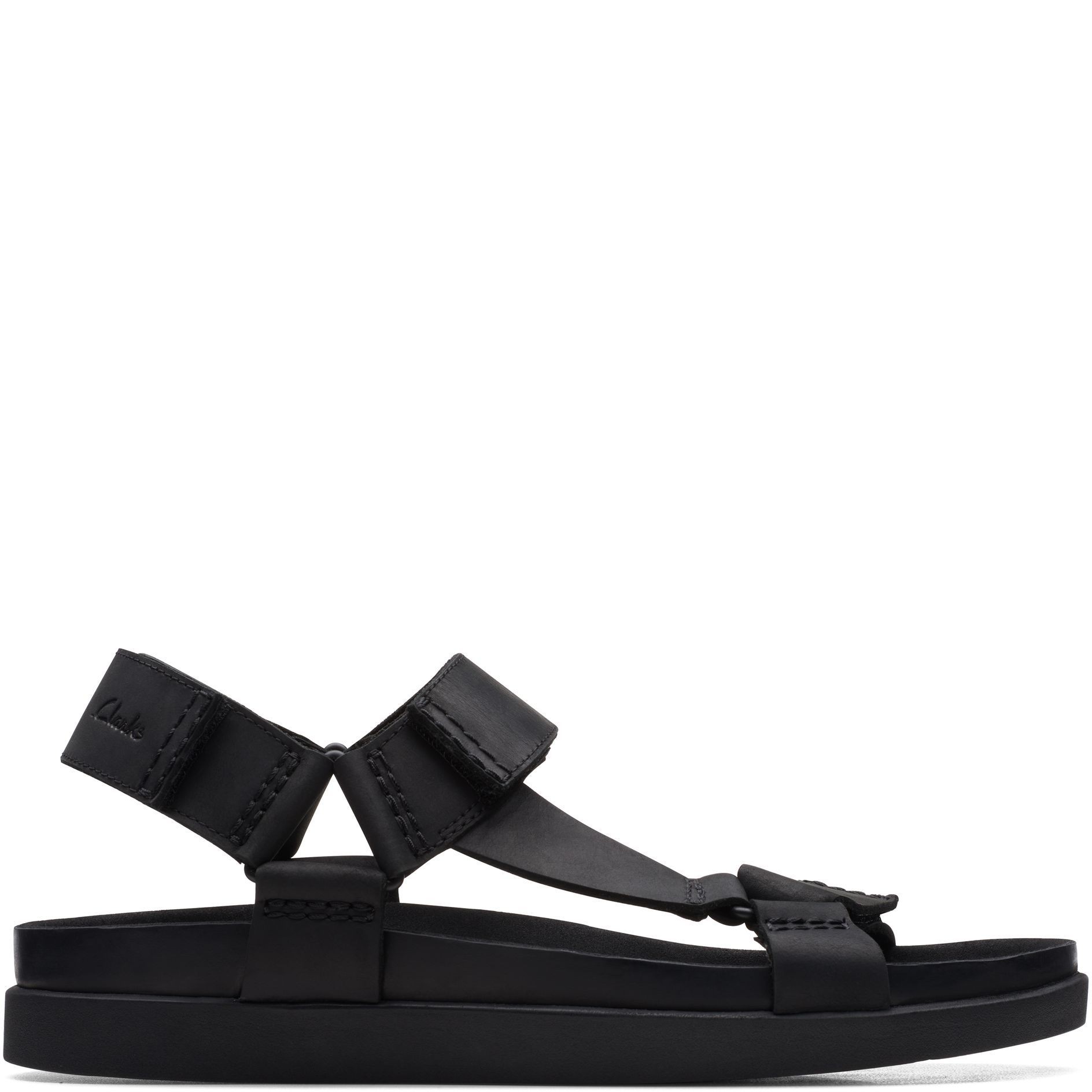 CLARKS Basutės vyrams, Juoda, Sunder Range Sandals 2