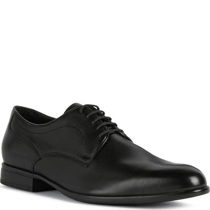 GEOX Klasikiniai batai vyrams, Juoda, Iacopo shoes 2